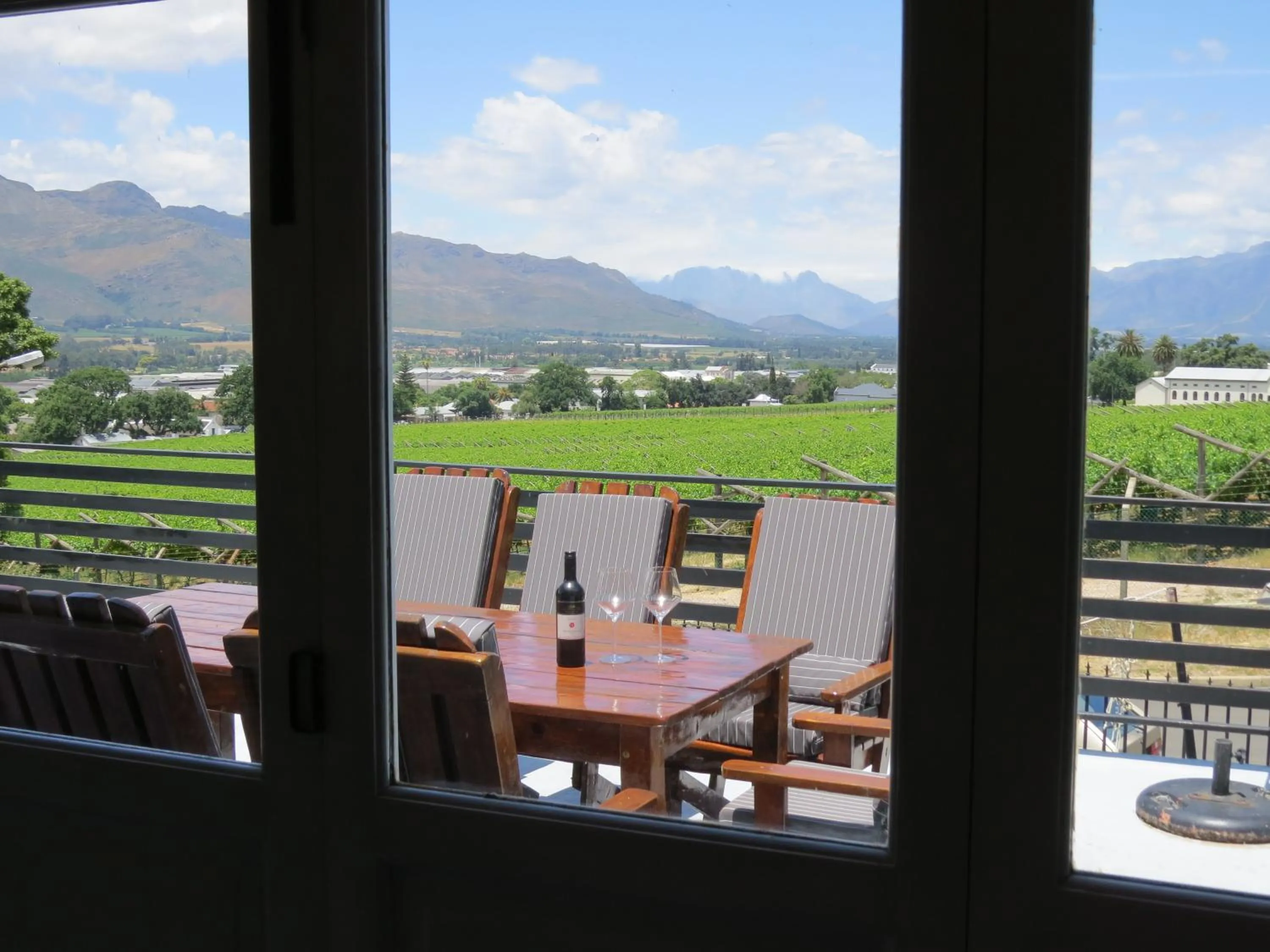 View (from property/room) in Paarl Mountain Lodge