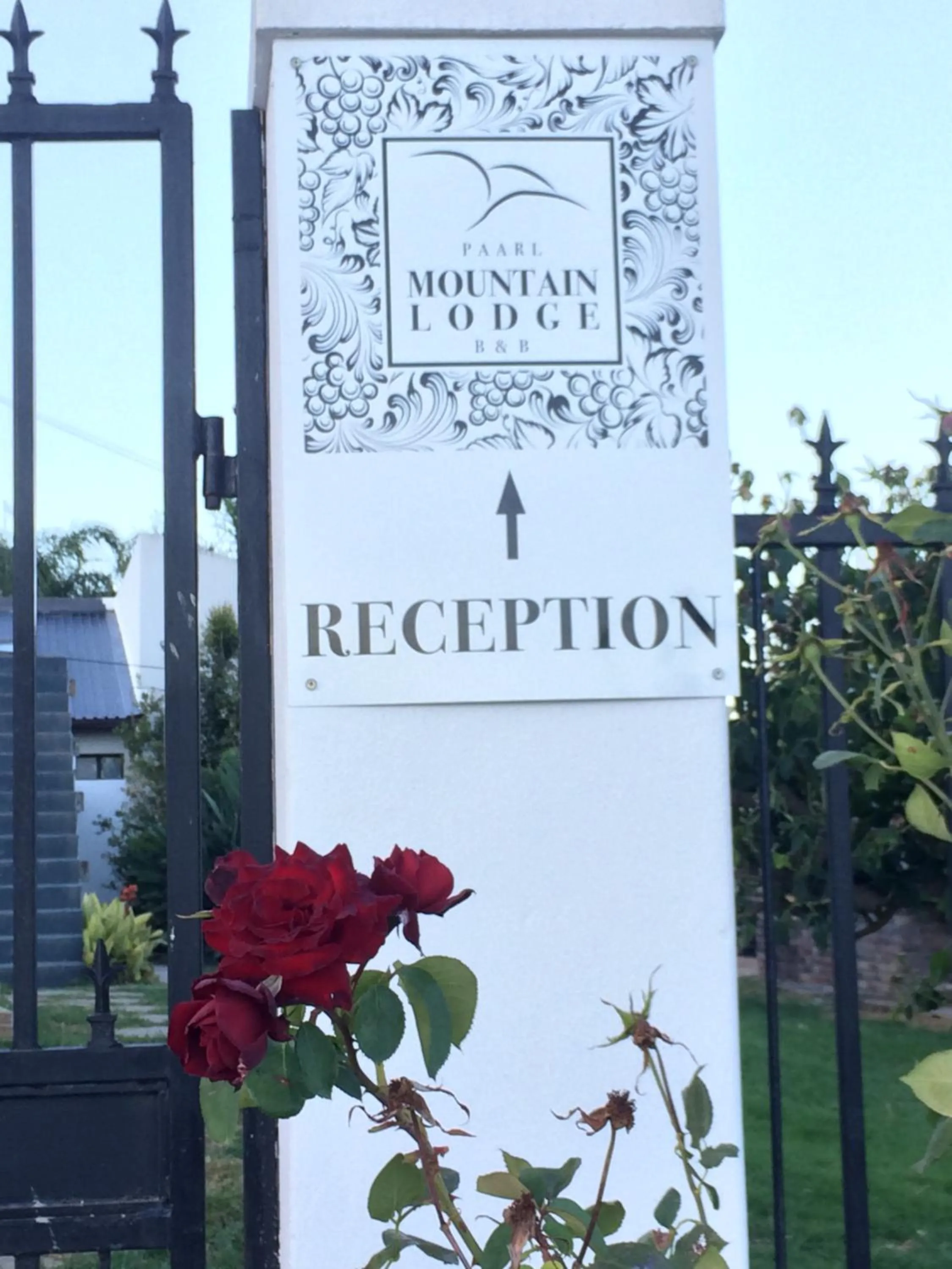 Property logo or sign in Paarl Mountain Lodge