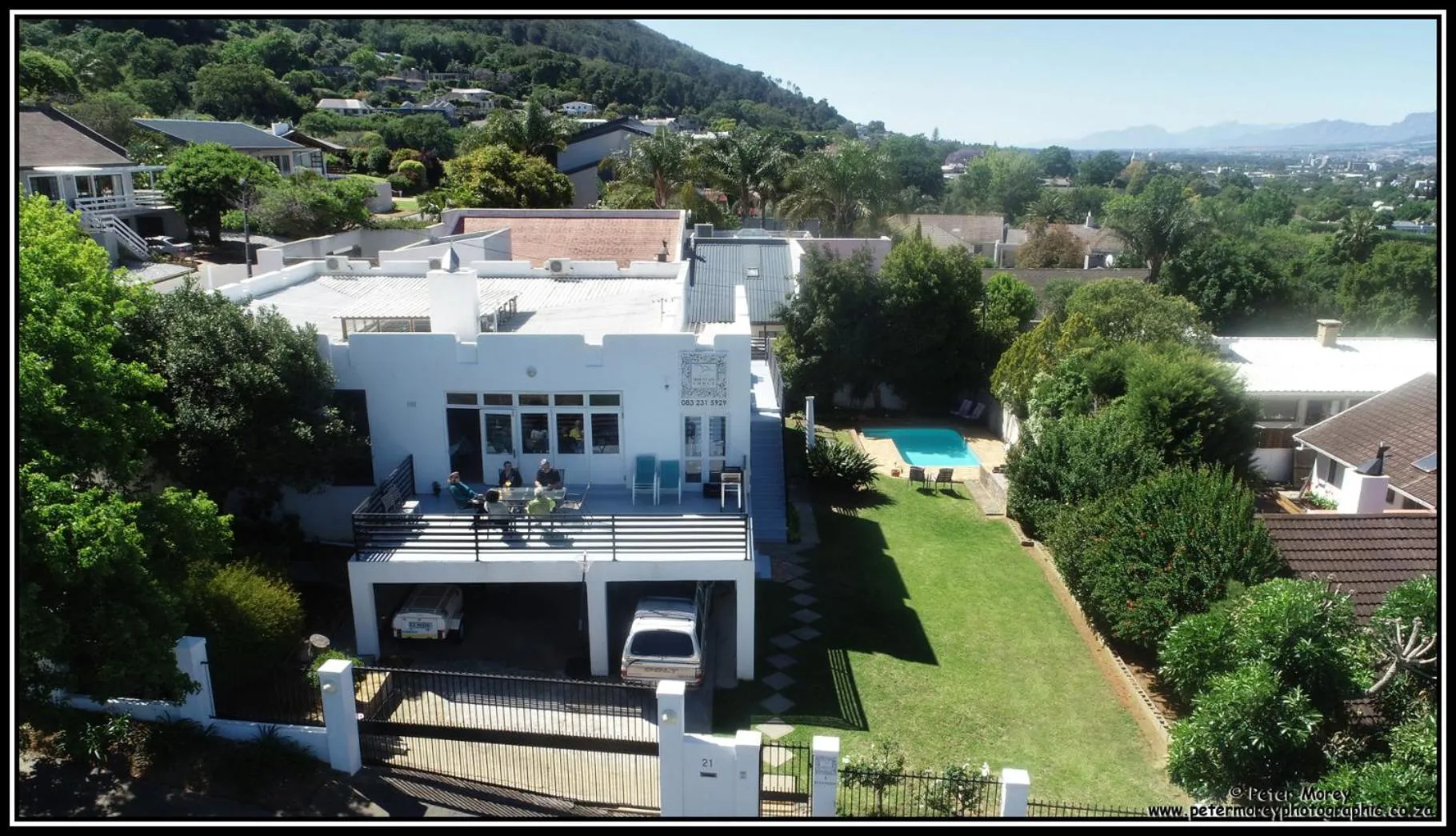 Property building in Paarl Mountain Lodge