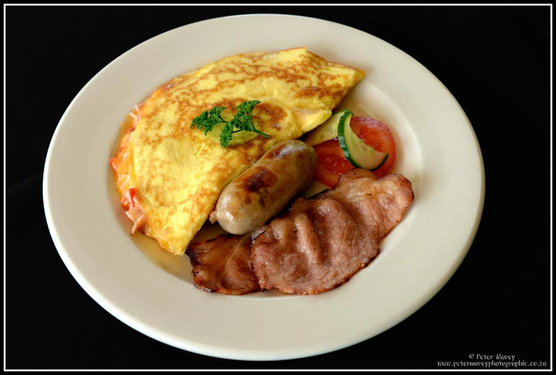 Breakfast in Paarl Mountain Lodge