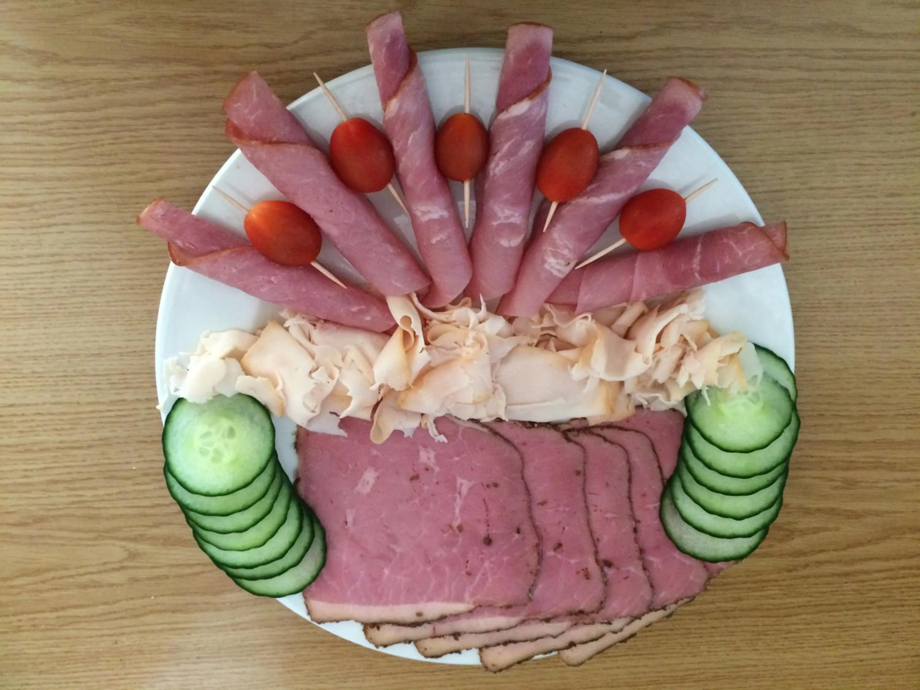 Breakfast in Paarl Mountain Lodge