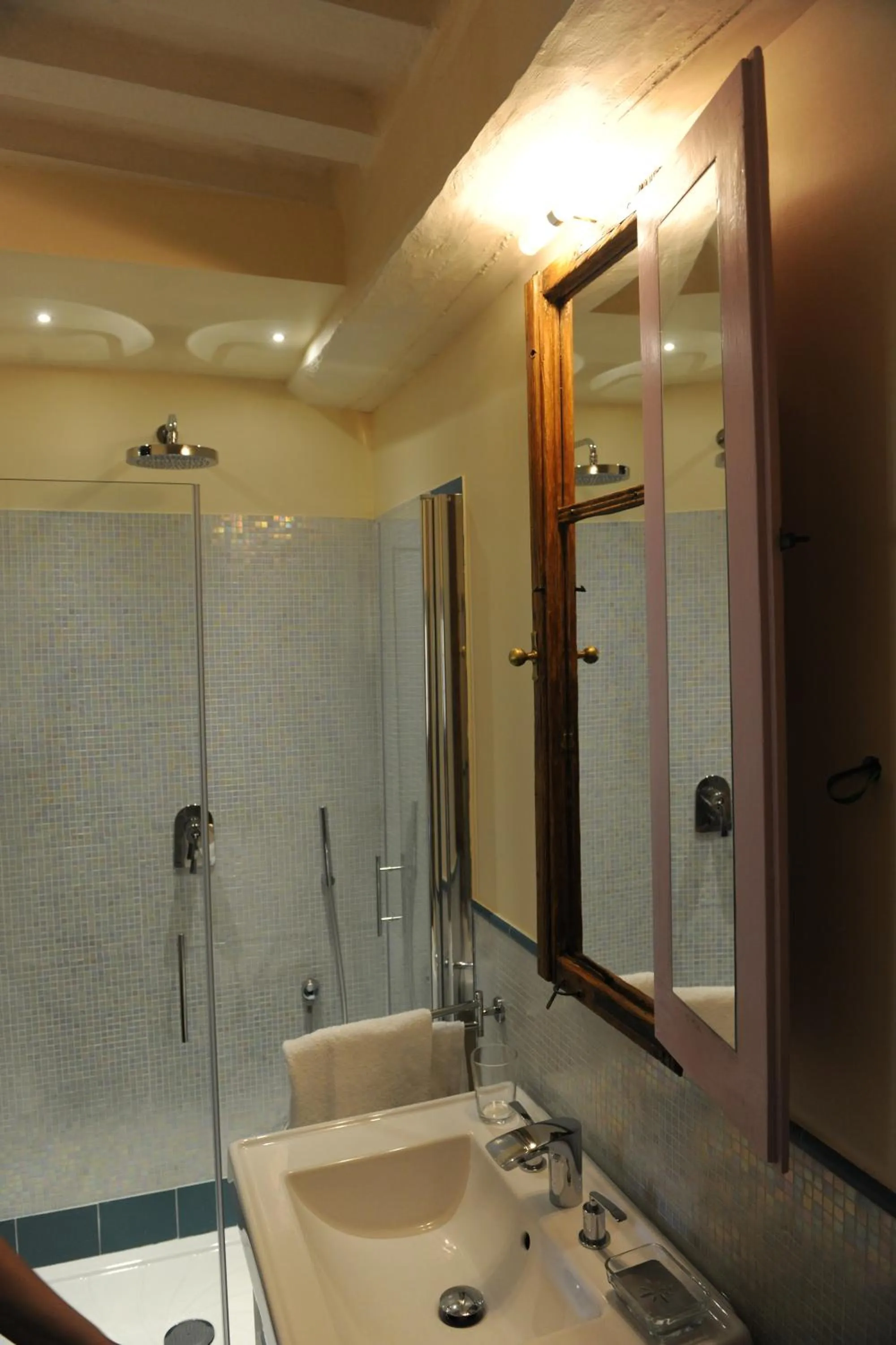 Bathroom in Locanda pane e vino