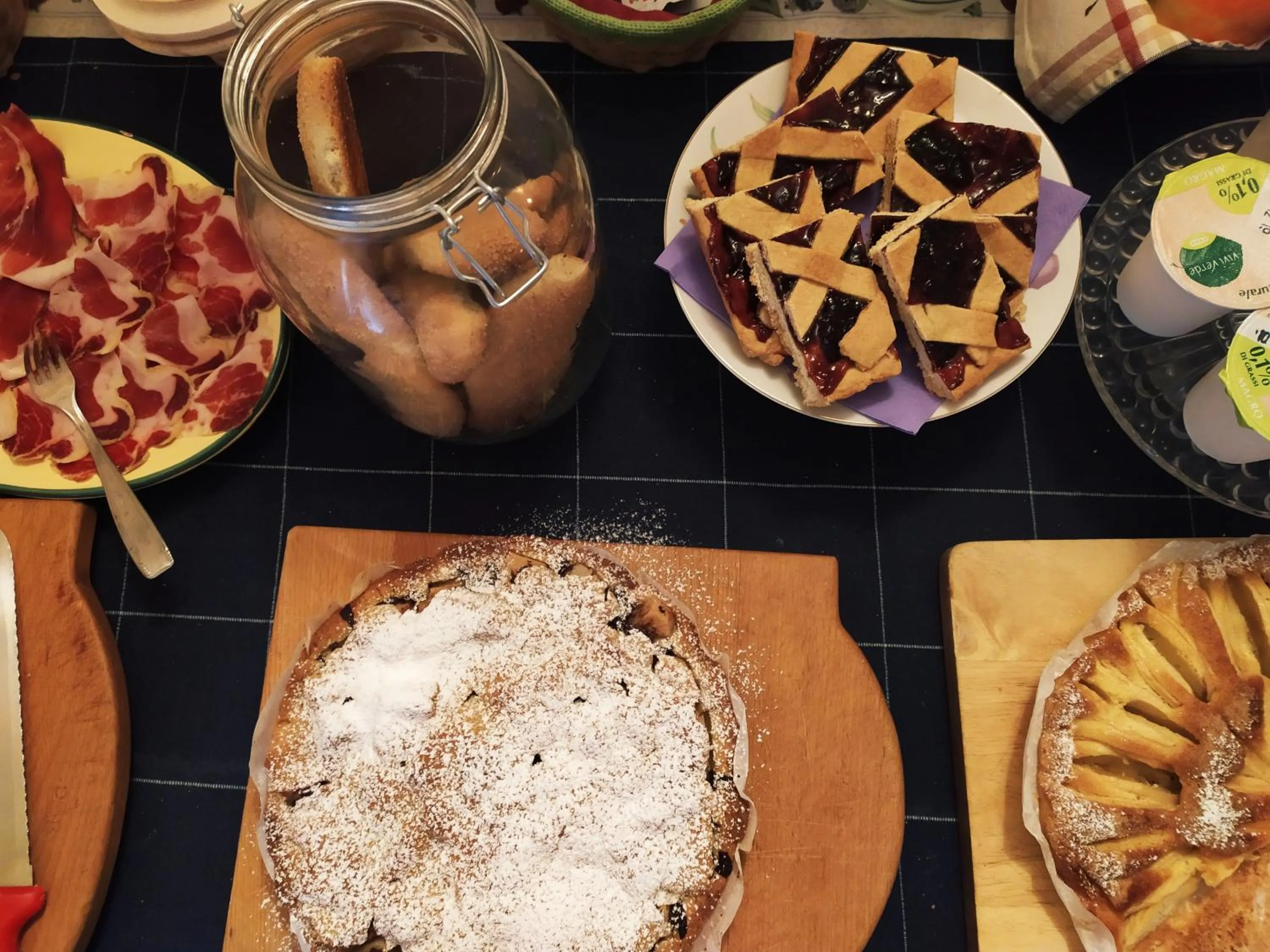 Food close-up in Locanda pane e vino