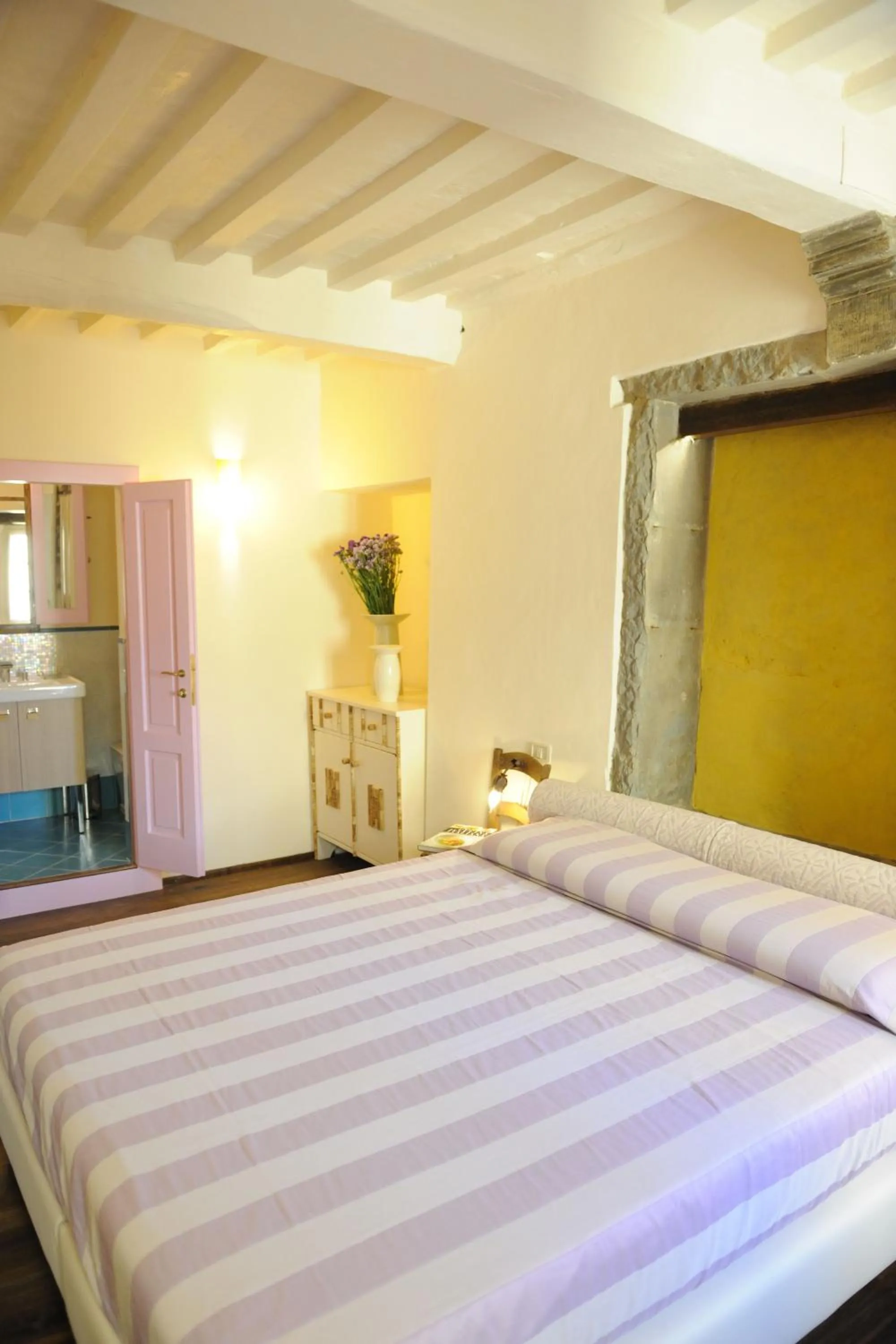 Bed in Locanda pane e vino