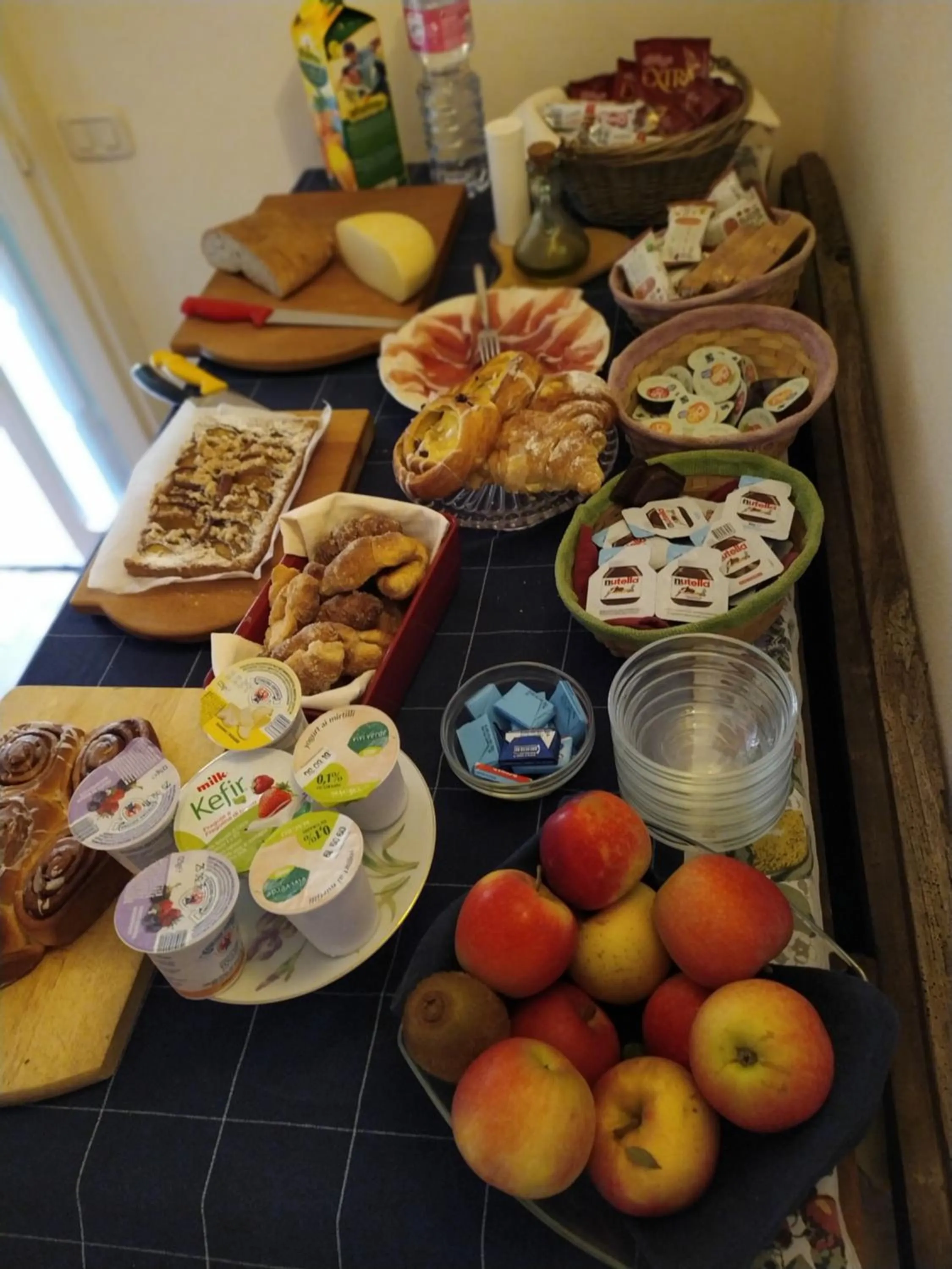 Food and drinks in Locanda pane e vino