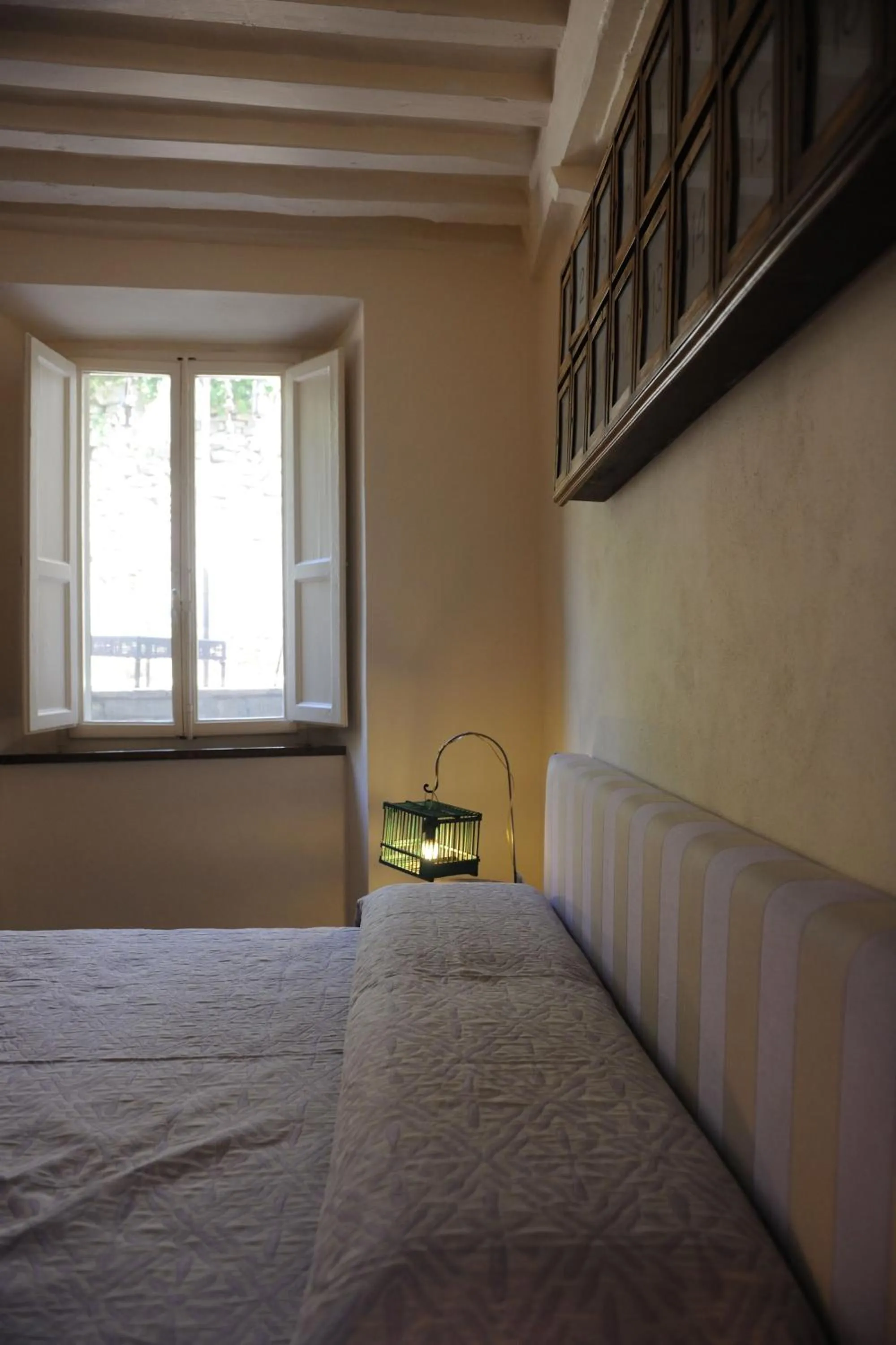 Decorative detail in Locanda pane e vino