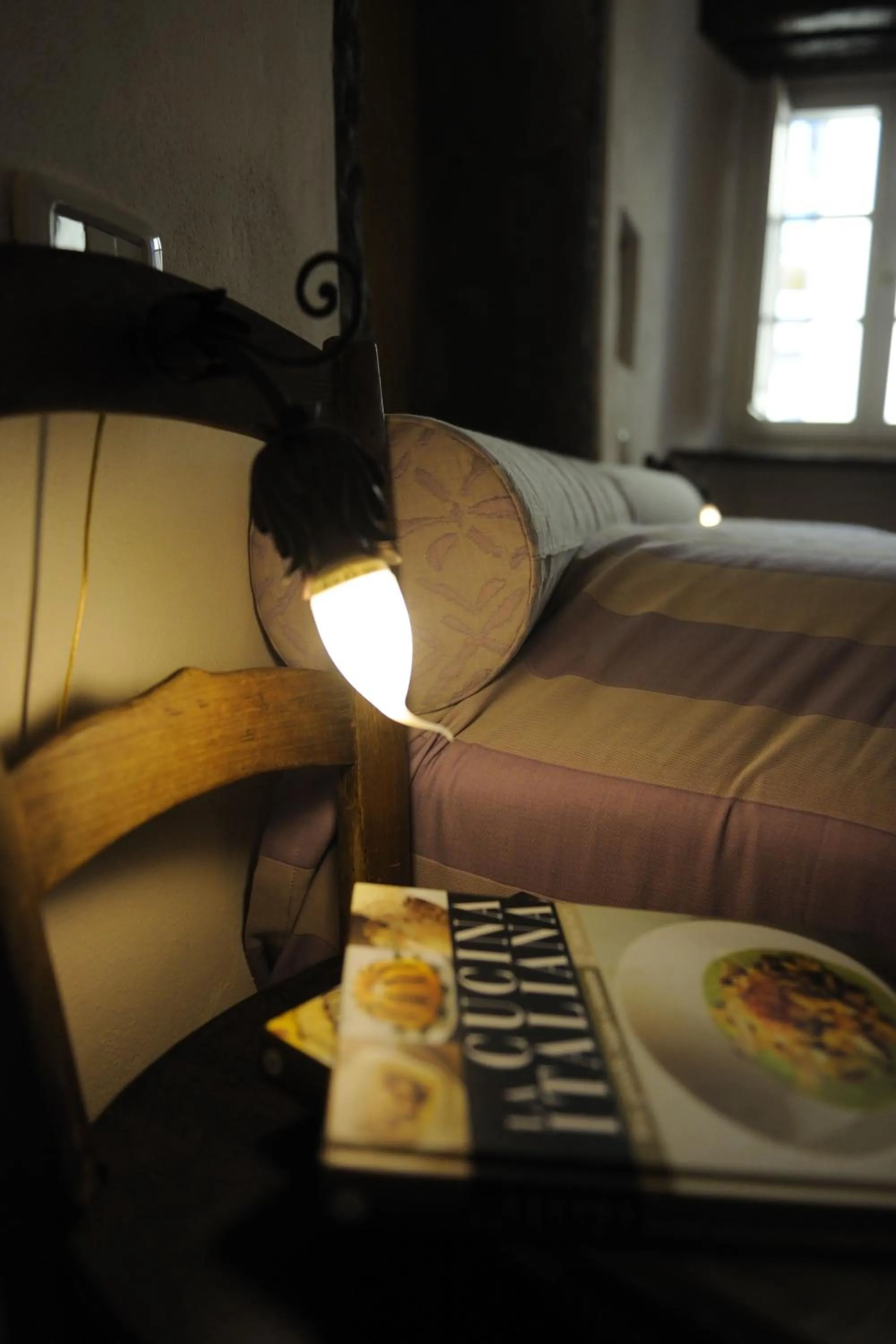 Decorative detail in Locanda pane e vino