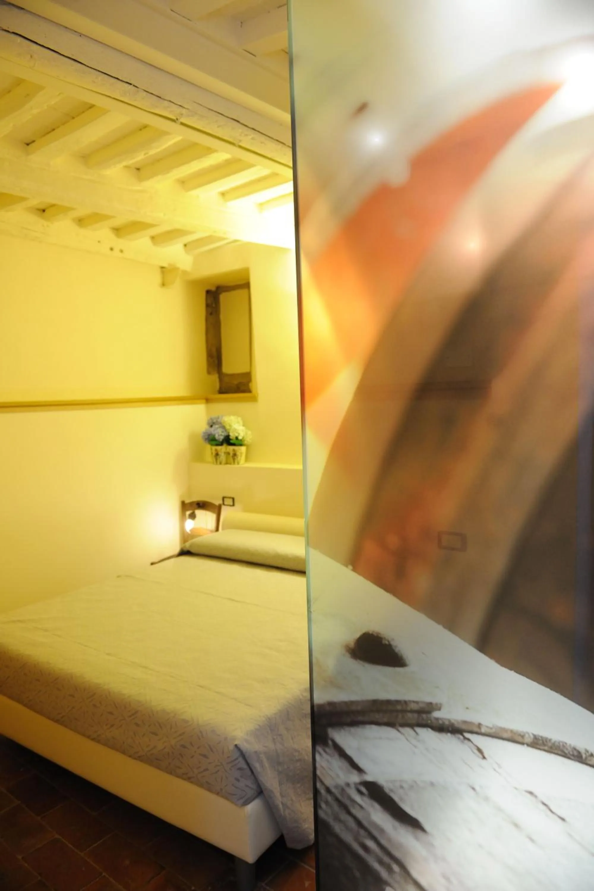 Decorative detail in Locanda pane e vino