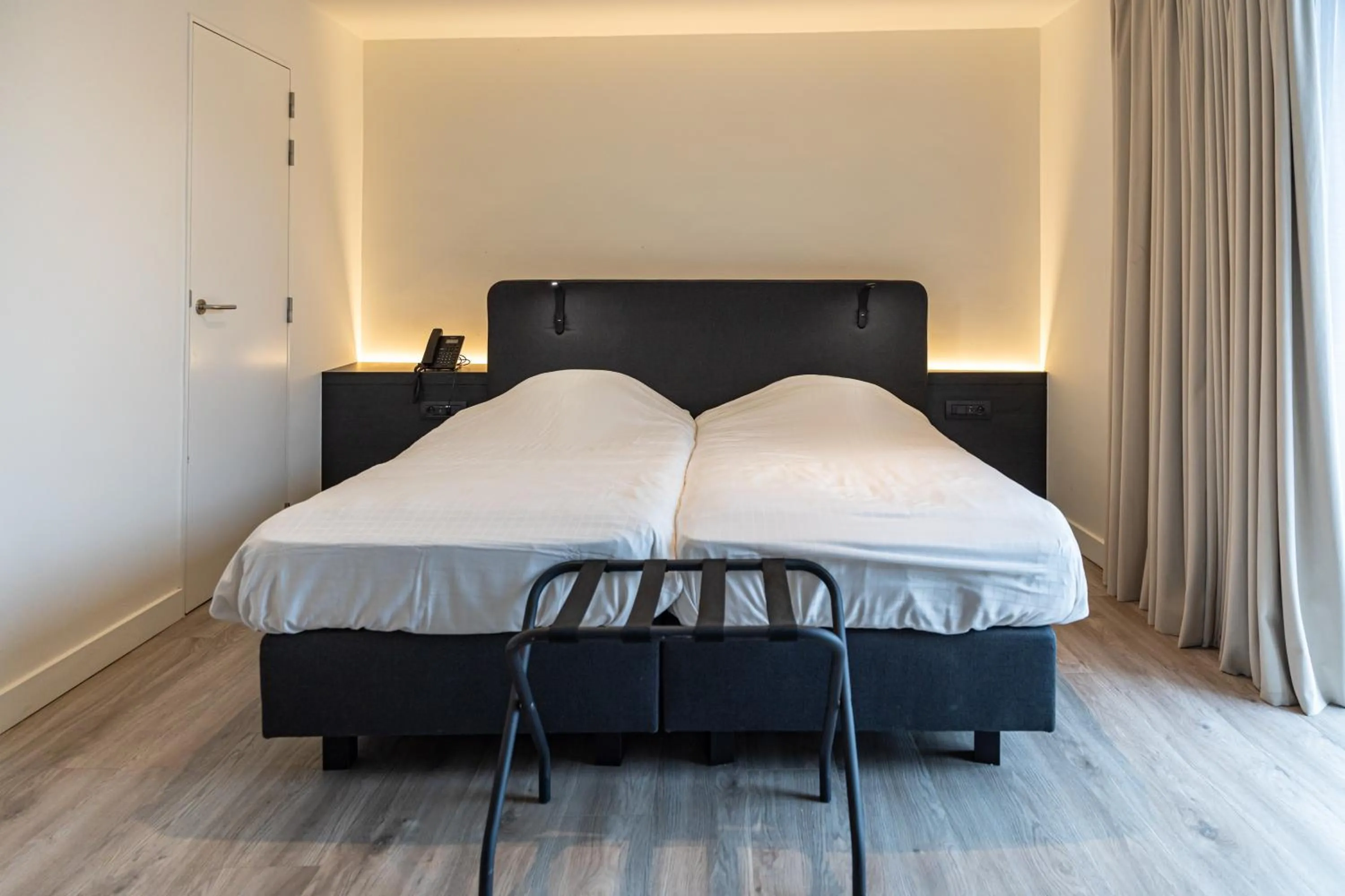 Bedroom, Bed in Hotel Bell-X Kortrijk-Wevelgem