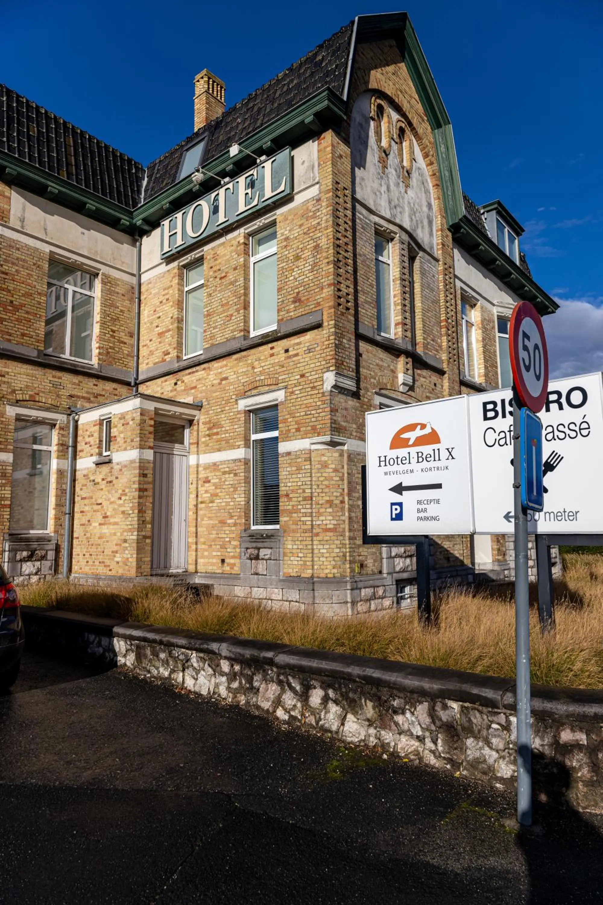 Property building in Hotel Bell-X Kortrijk-Wevelgem