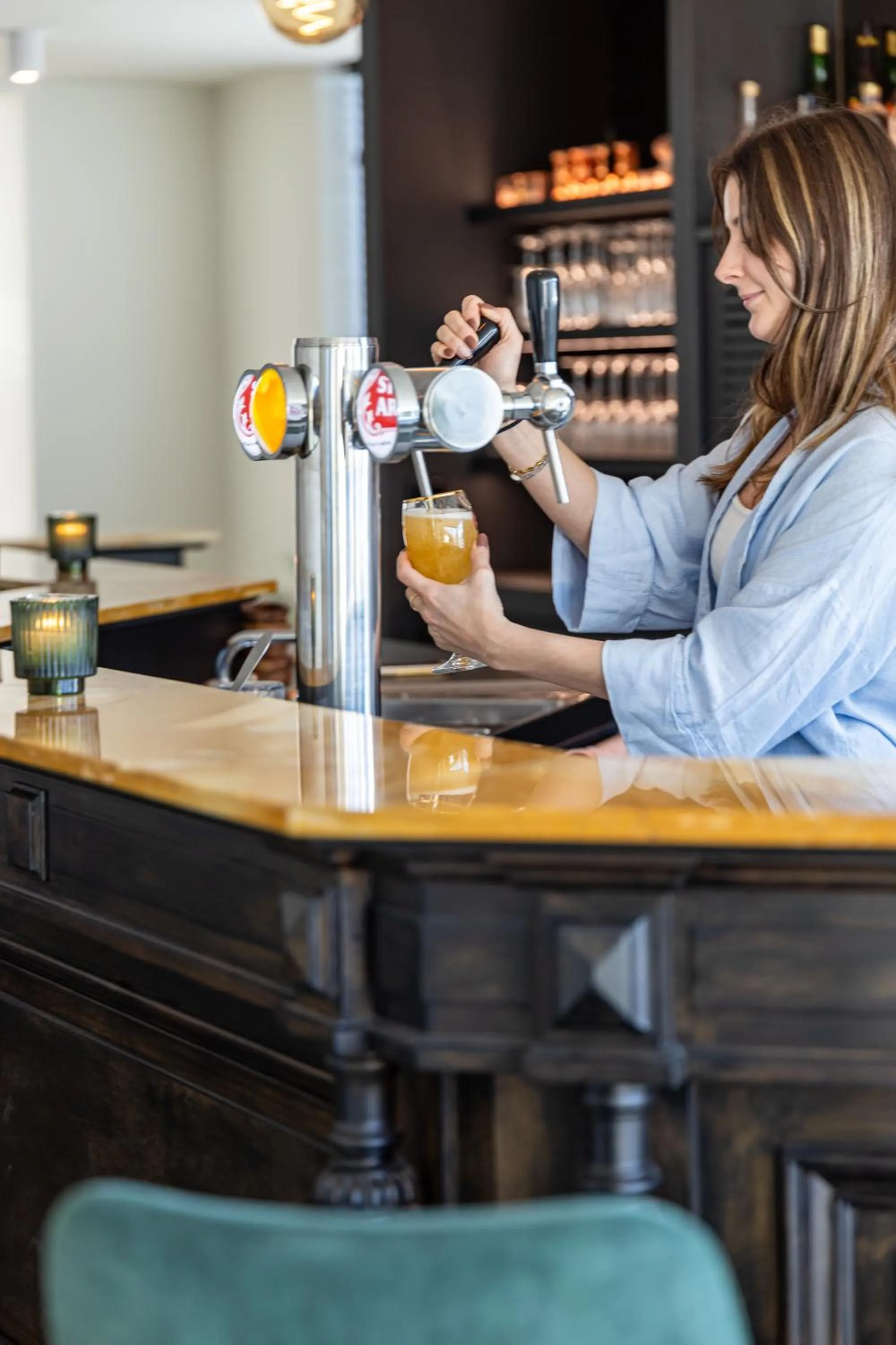 Restaurant/places to eat in Hotel Bell-X Kortrijk-Wevelgem