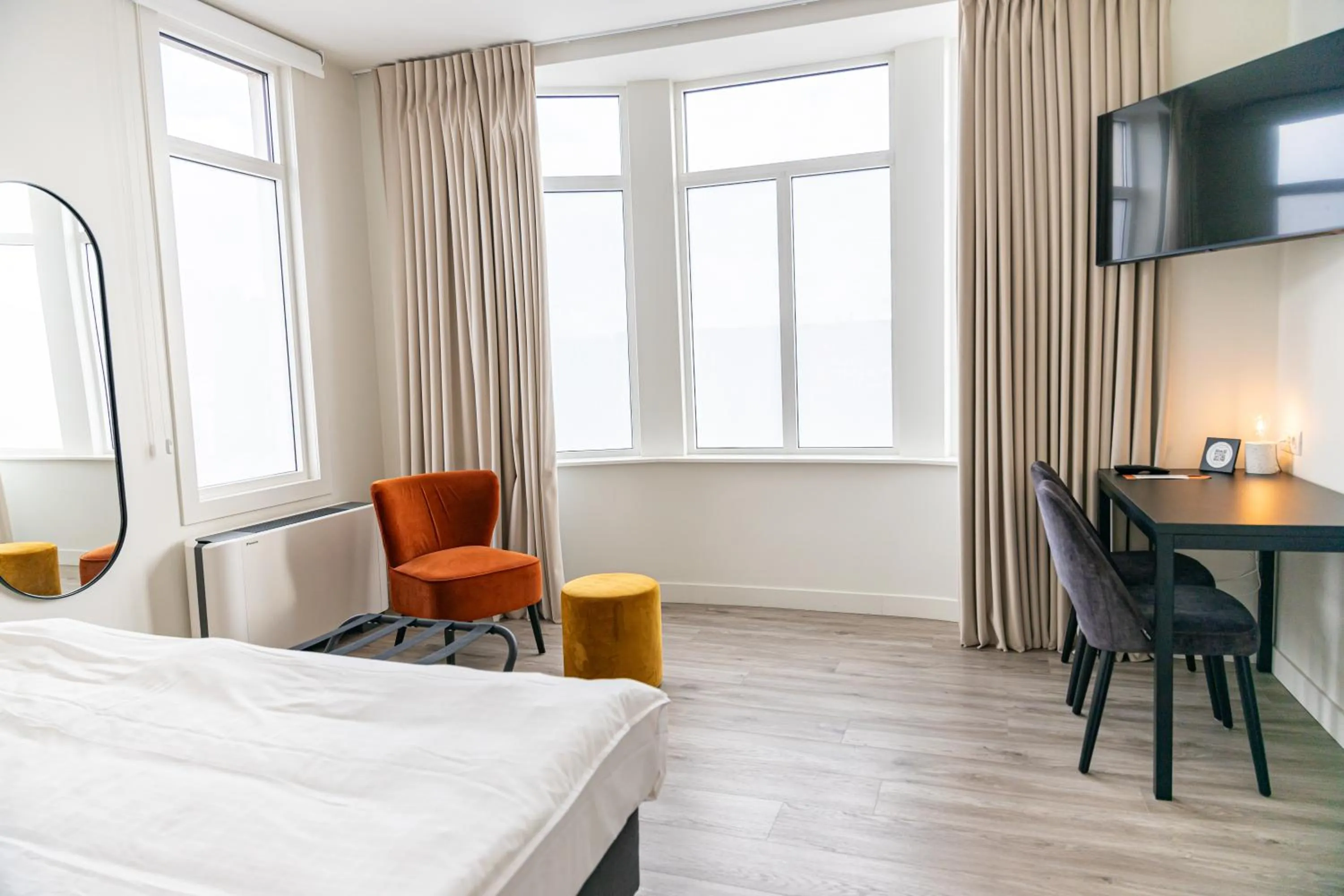 Bedroom, Bed in Hotel Bell-X Kortrijk-Wevelgem