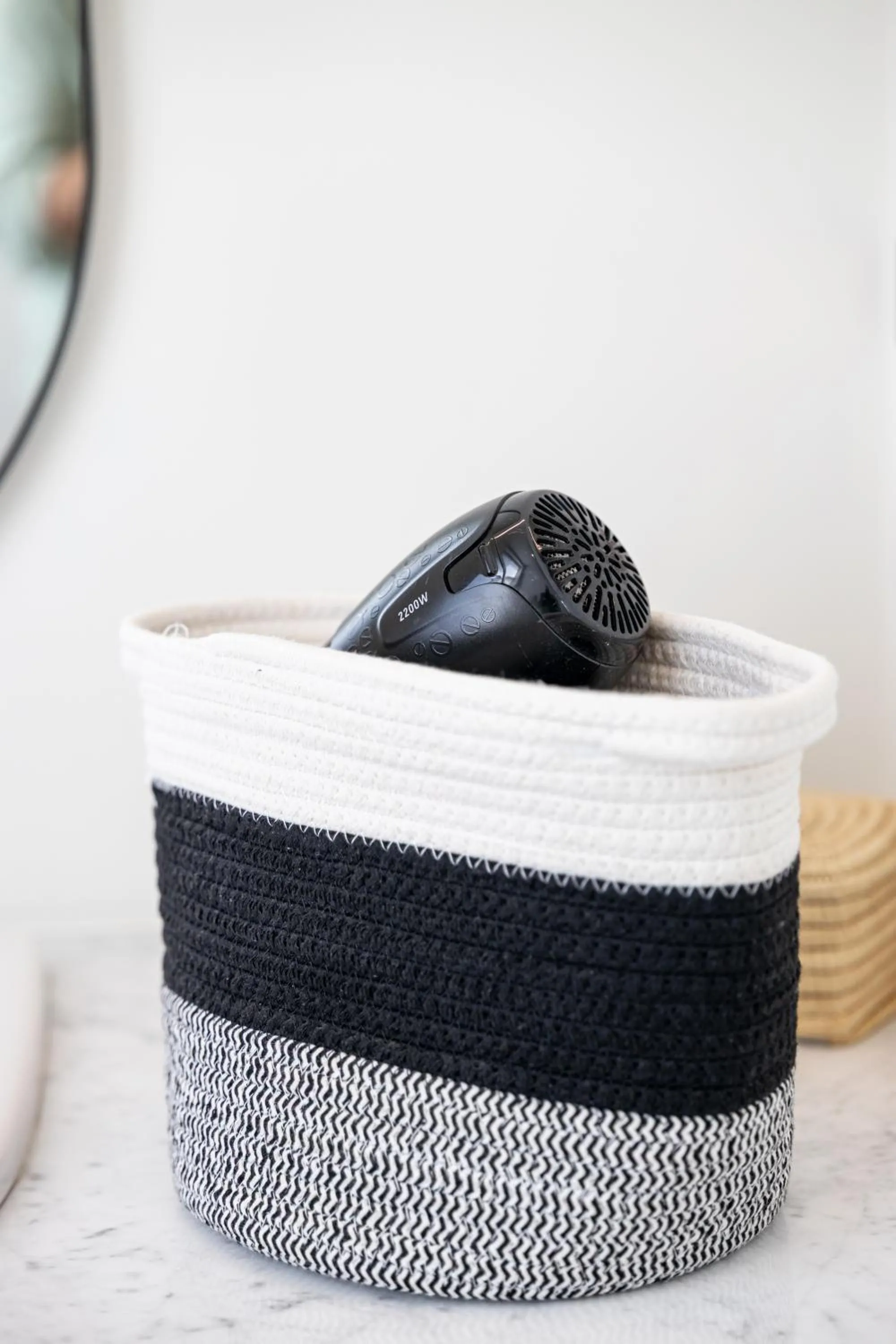 hair dryier in Hotel Bell-X Kortrijk-Wevelgem