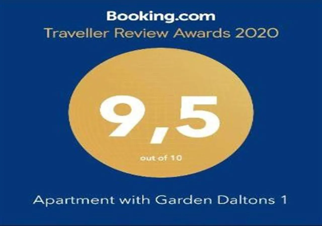 Apartment with Garden Daltons 1