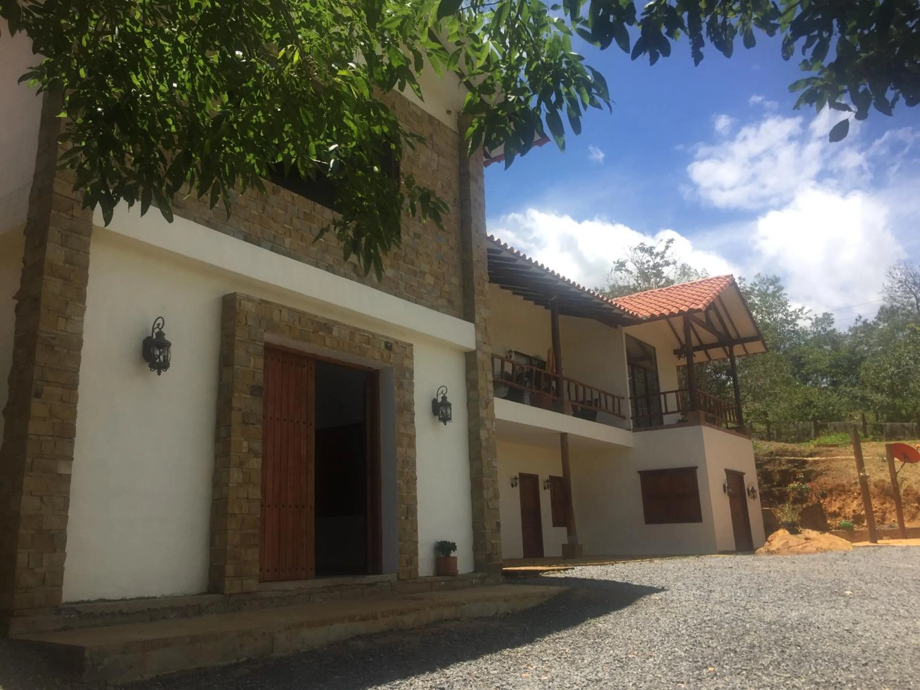 Property building in Casa de Teja Barichara