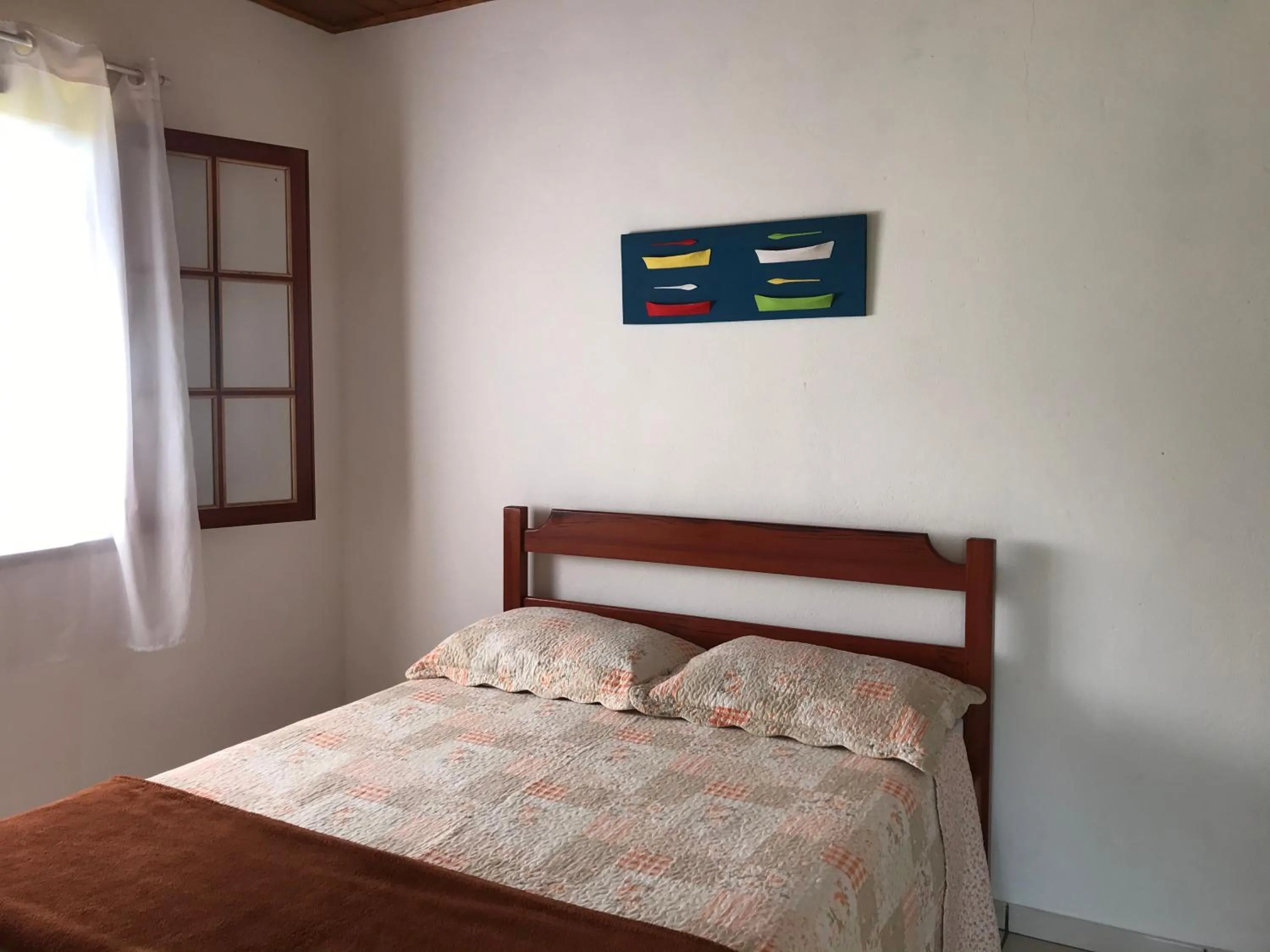 Bedroom, Bed in Pouso Familiar - Cantinho das Águas