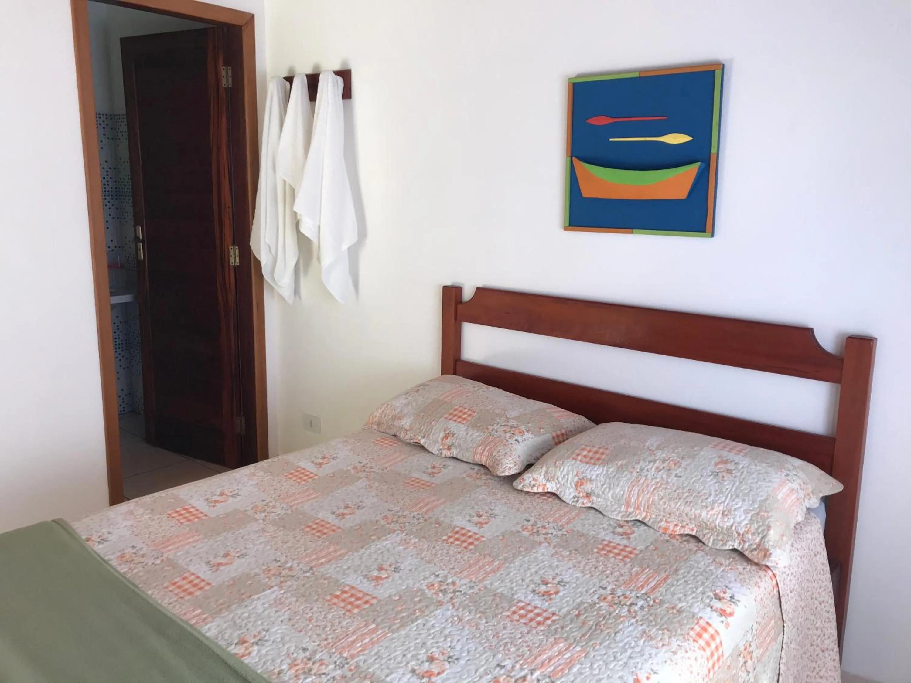 Bed in Pouso Familiar - Cantinho das Águas