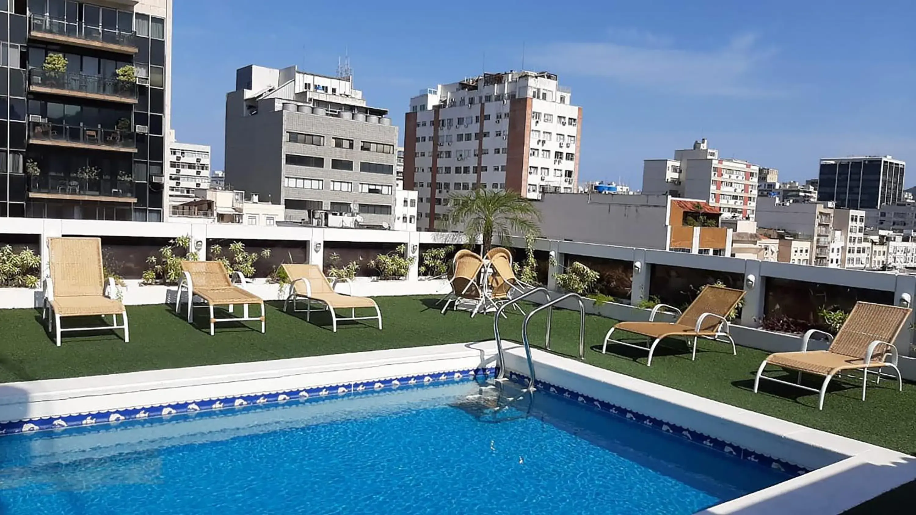 Apartment with Balcony in Excelente Apart Hotel Ipanema Apartment with Balcony in Excelente Apart Hotel Ipanema