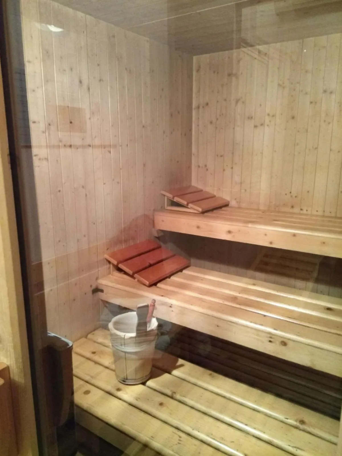 Fitness centre/facilities in Apartment 4 Residence Palace 2