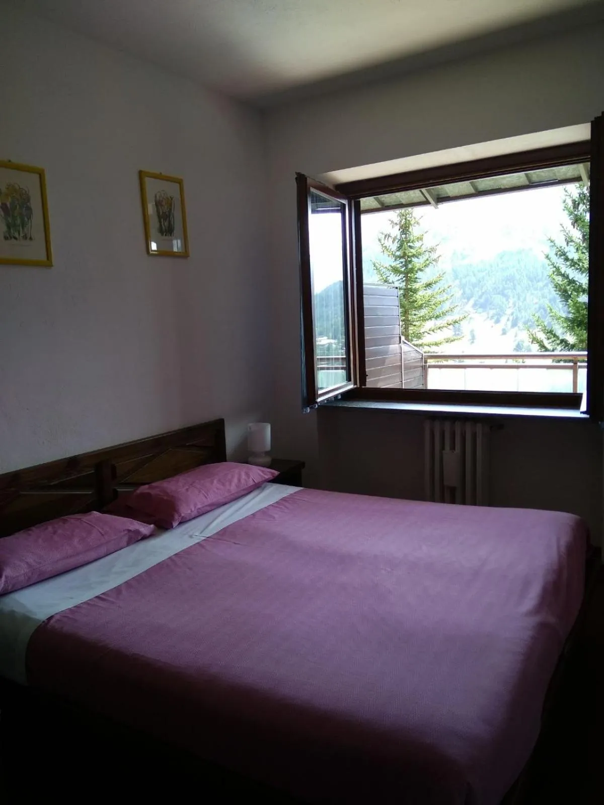 Bed in Apartment 4 Residence Palace 2