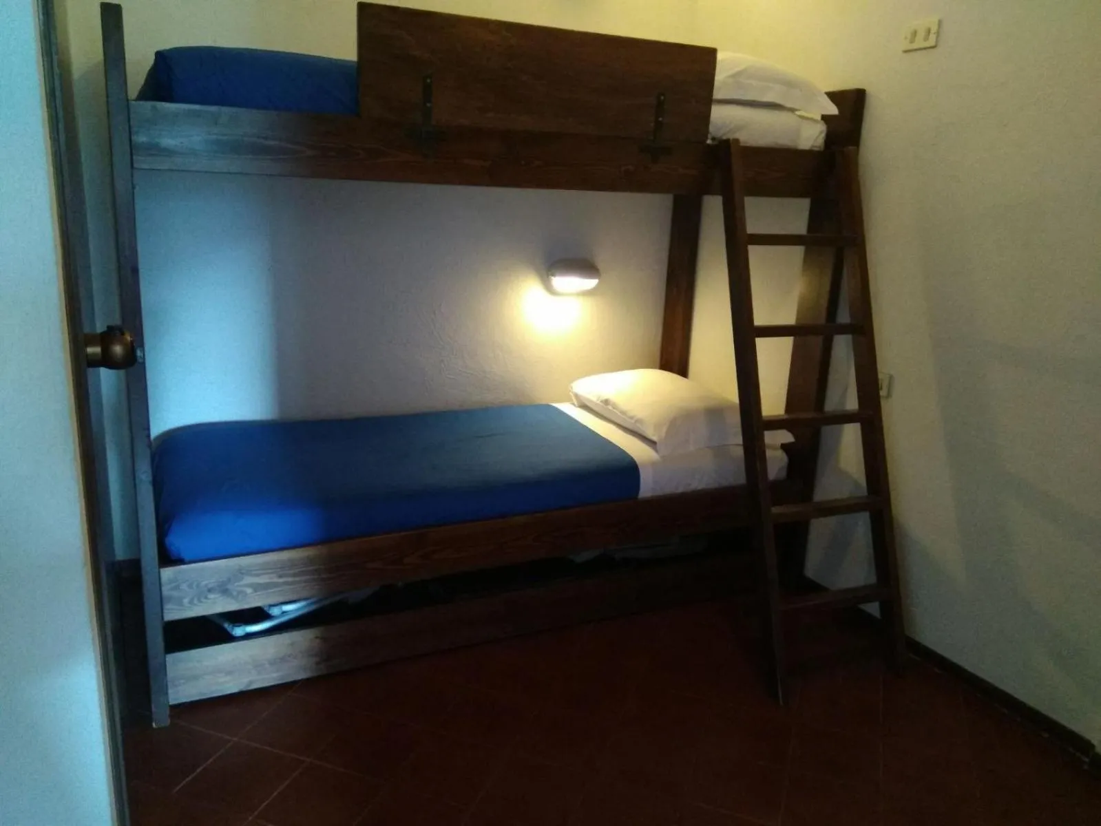 Bedroom, Bed in Apartment 4 Residence Palace 2