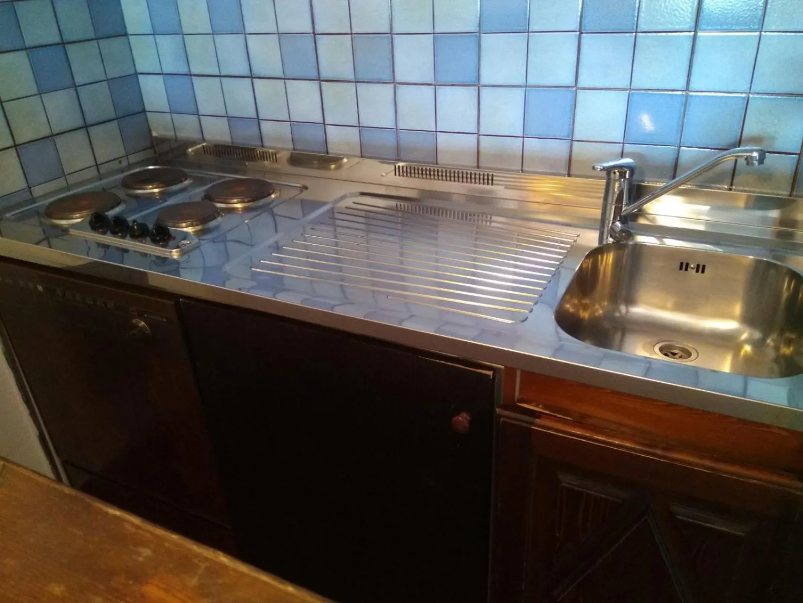 Kitchen or kitchenette in Apartment 4 Residence Palace 2