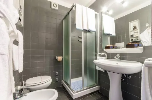Bathroom in Apartment 4 Residence Palace 2