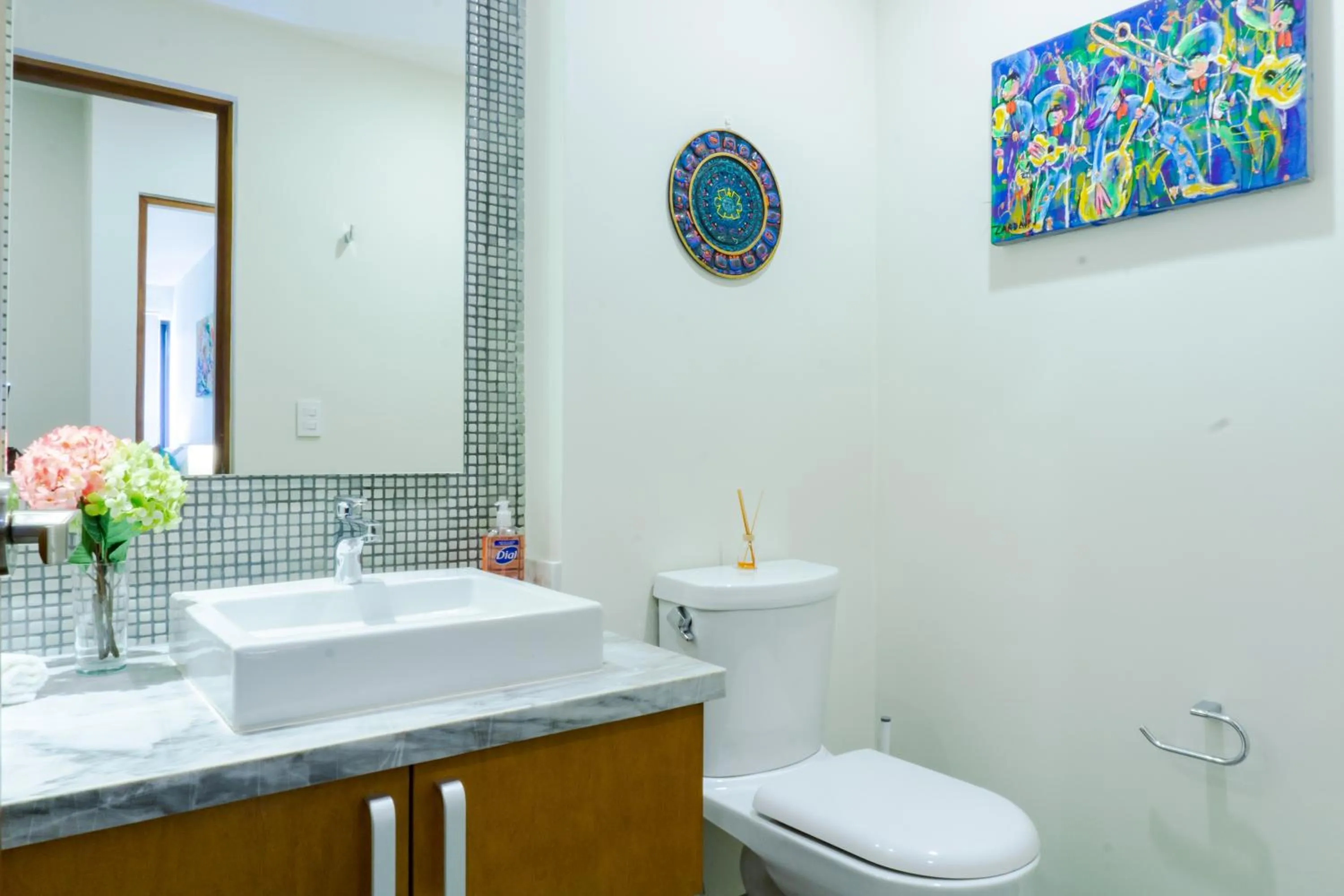 Bathroom in Lunada Condo by BVR
