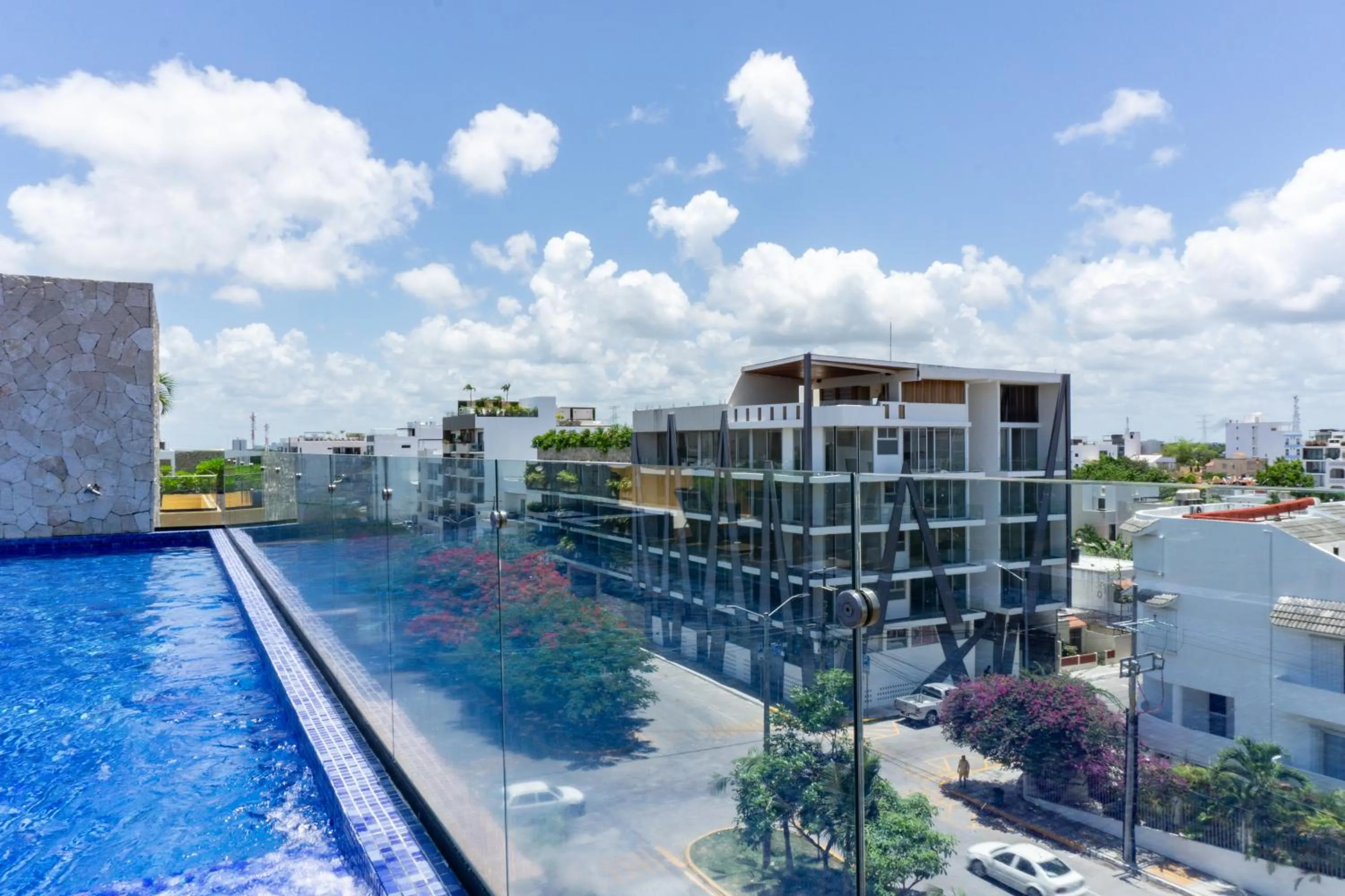 City view in Lunada Condo by BVR