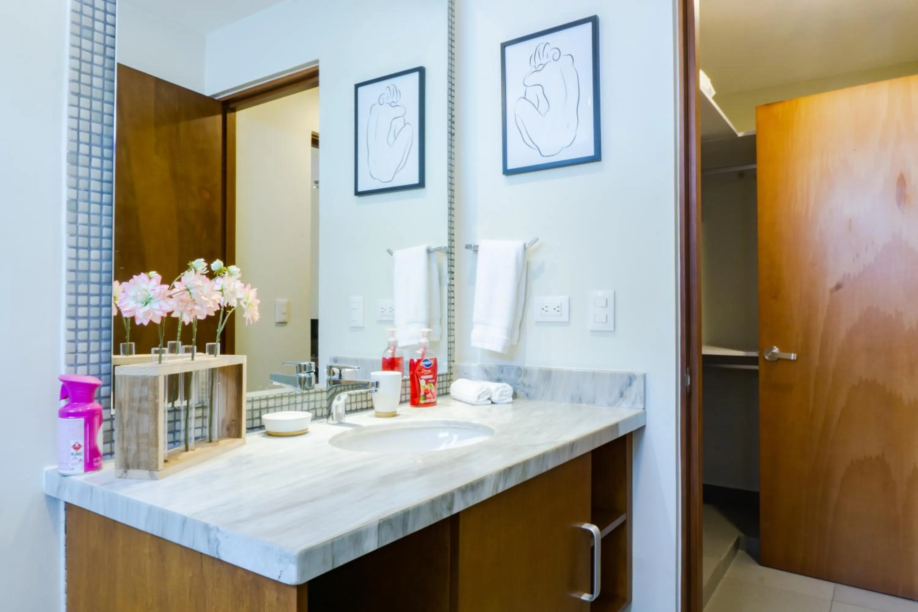 Bathroom in Lunada Condo by BVR