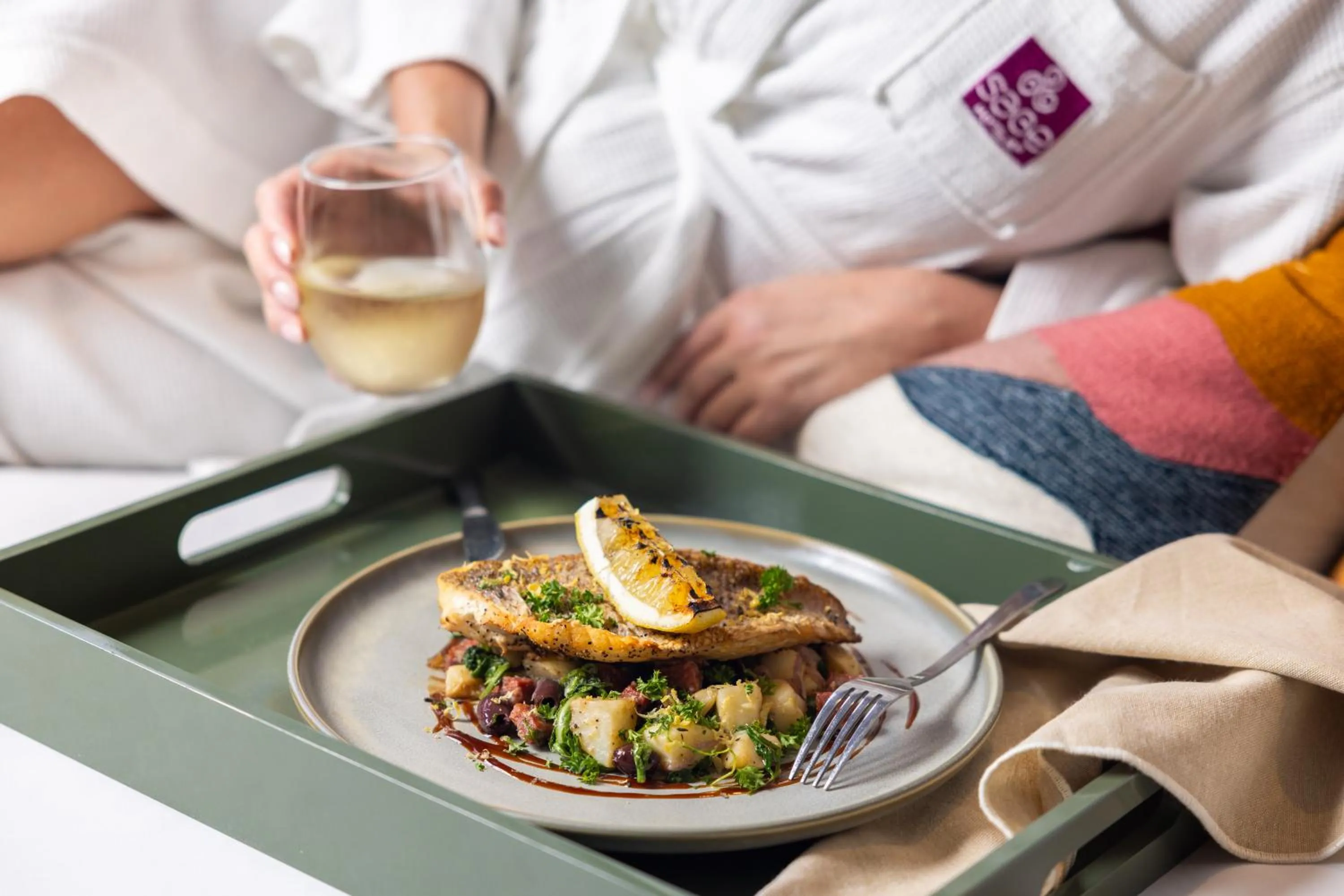 Food in Sage Hotel James Street