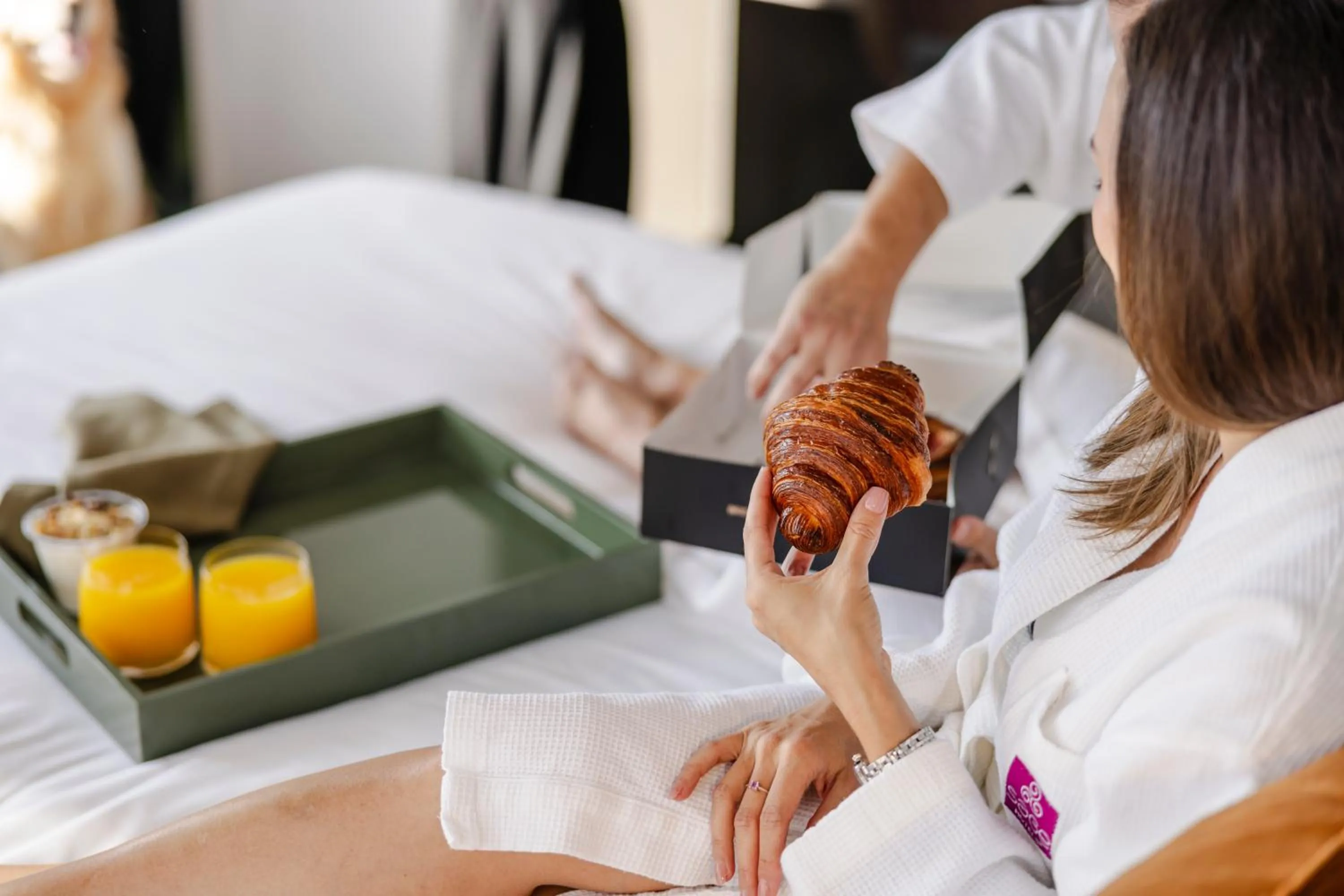 Guests in Sage Hotel James Street