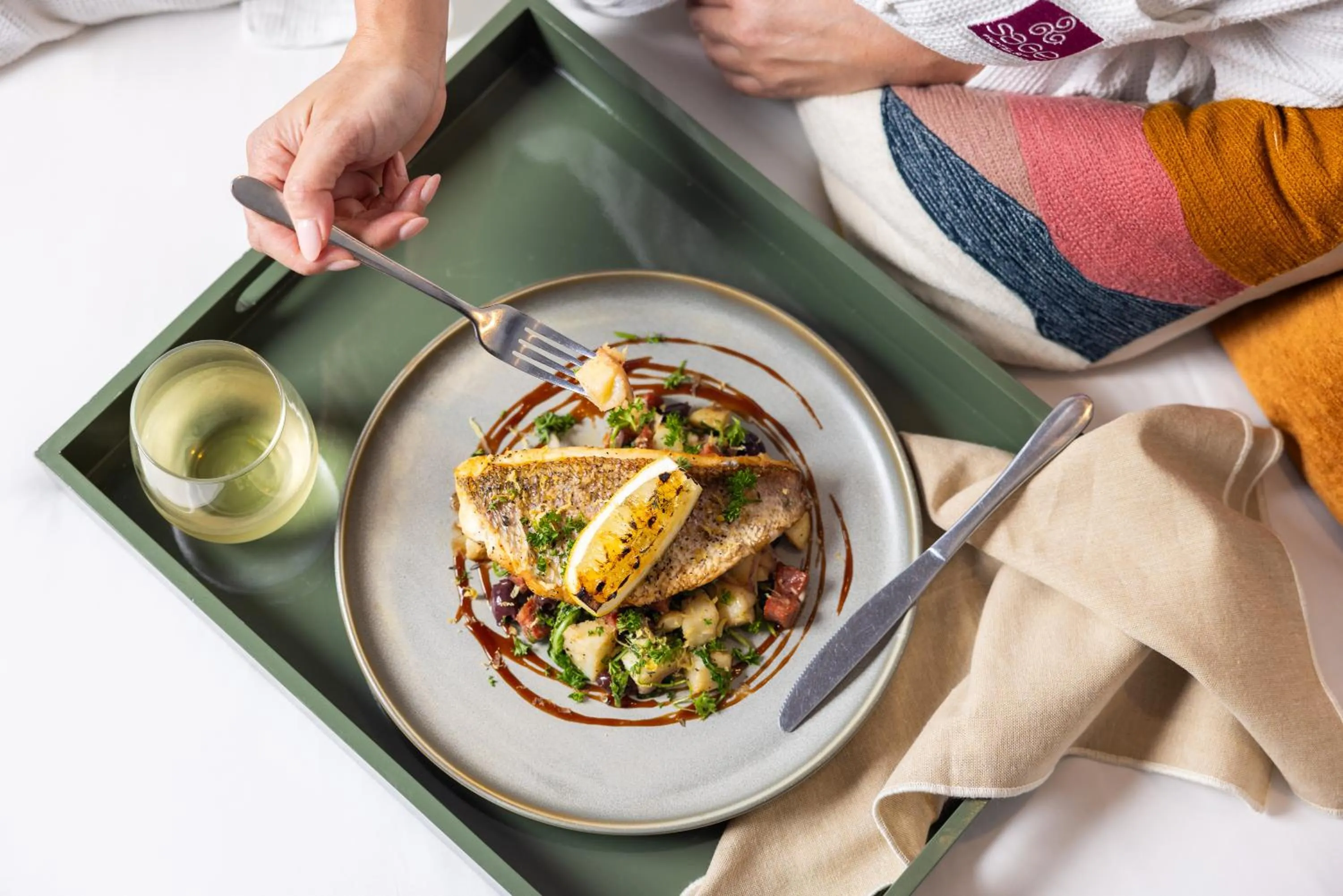 Food in Sage Hotel James Street