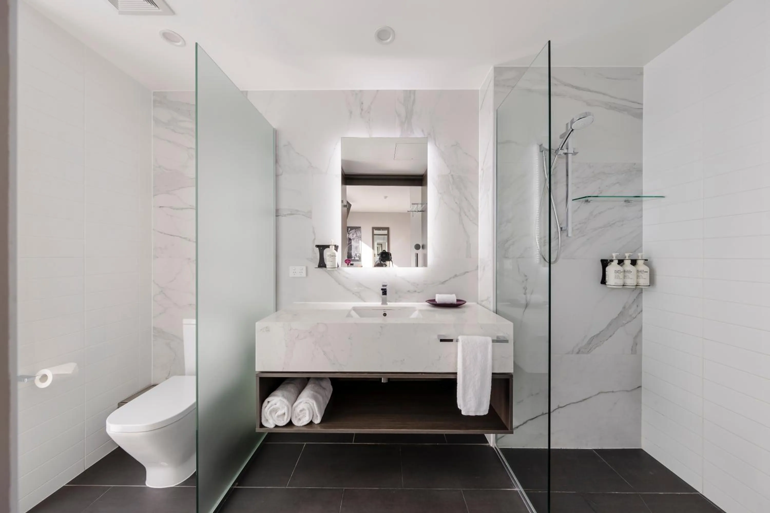 Bathroom in Sage Hotel James Street