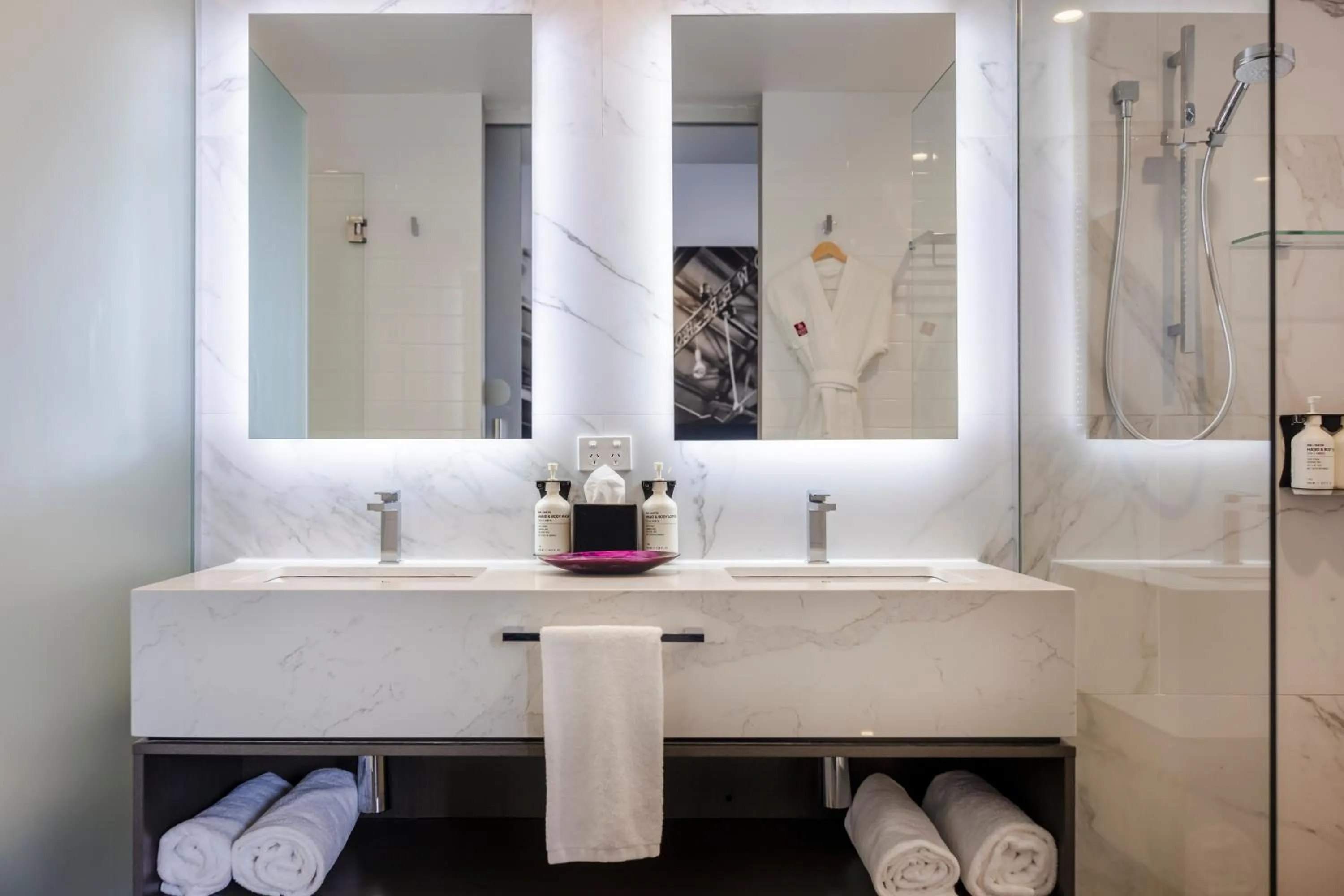 Bathroom in Sage Hotel James Street