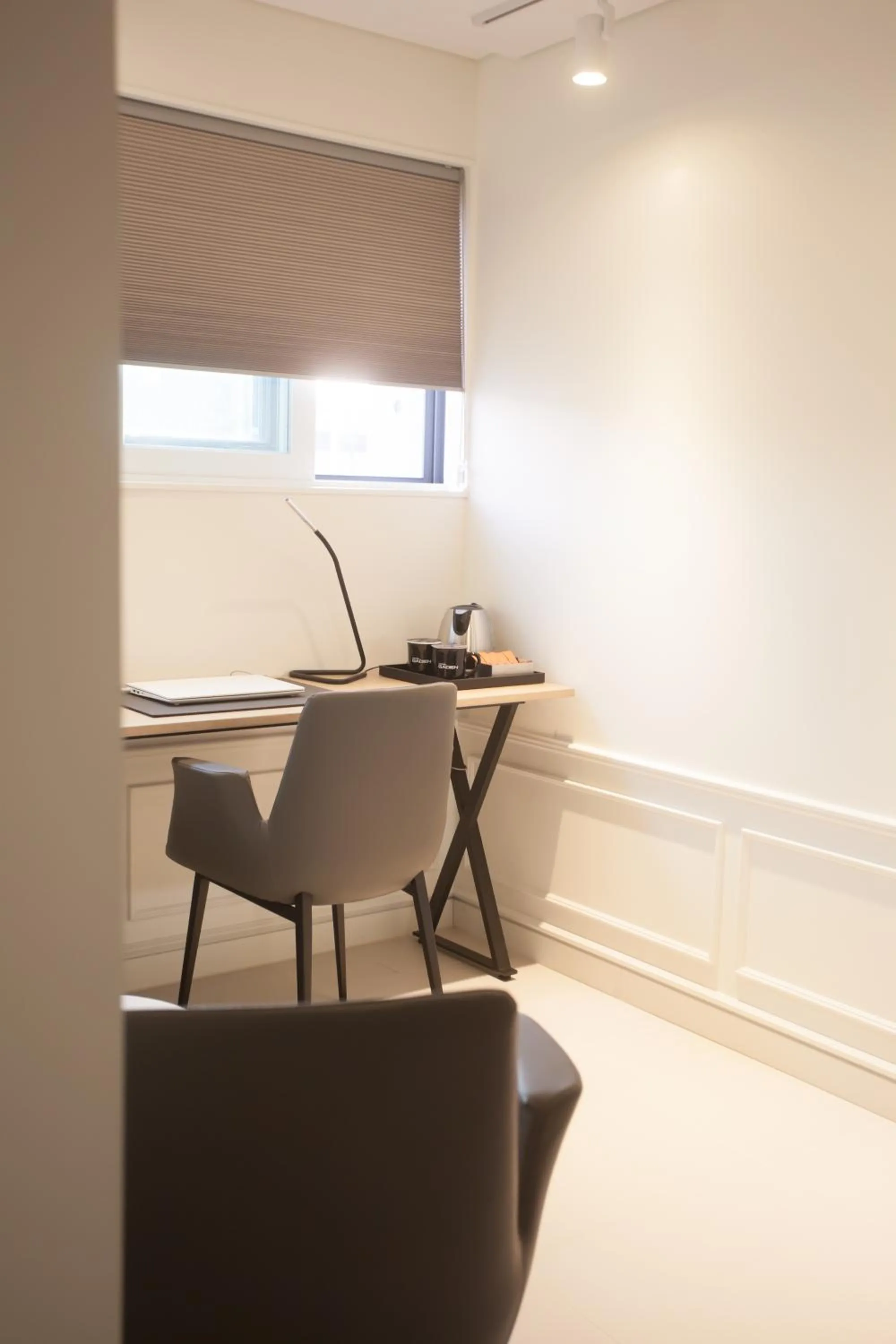 Seating area in Hotel Gaden