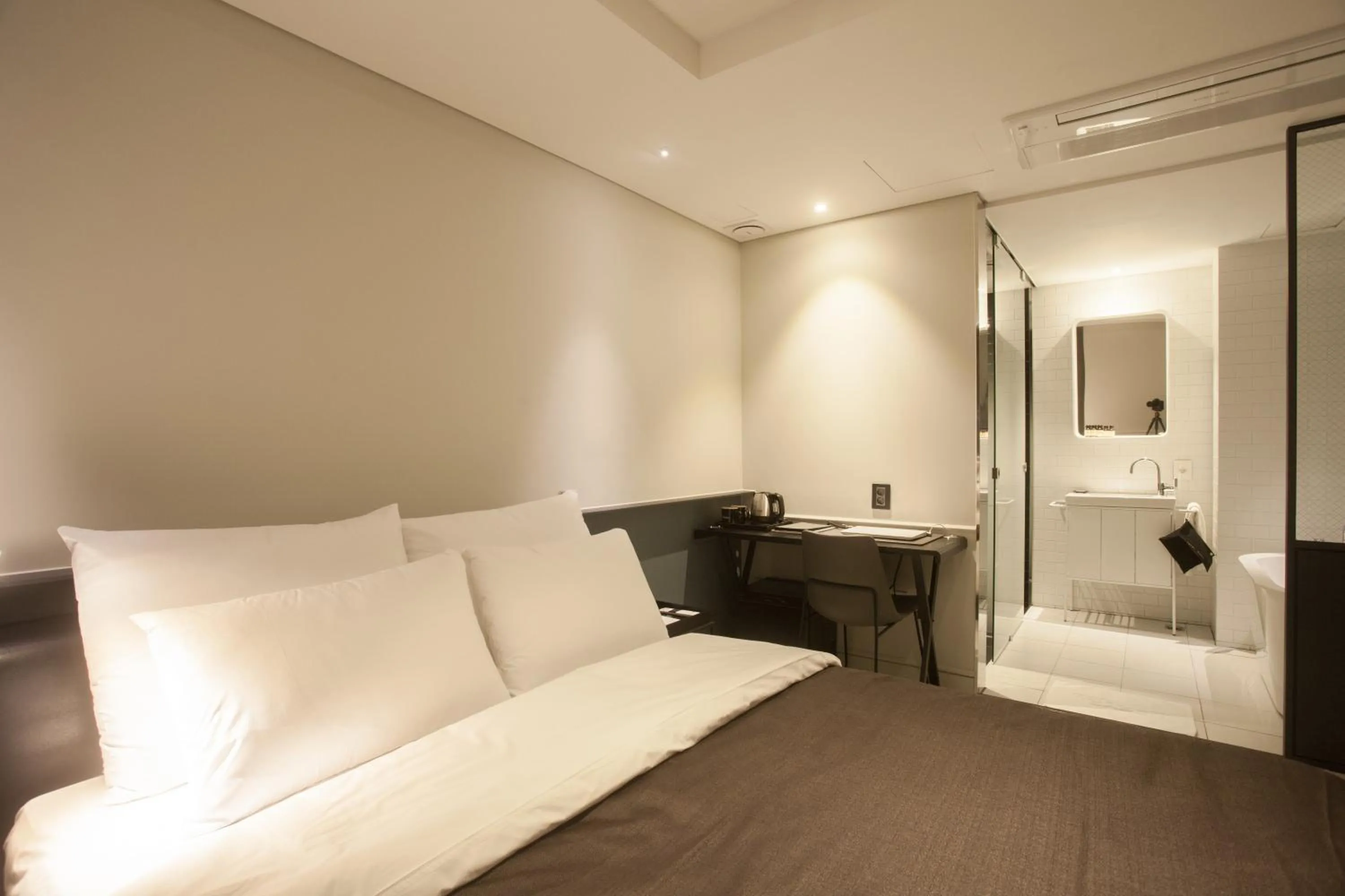 Bedroom, Bed in Hotel Gaden