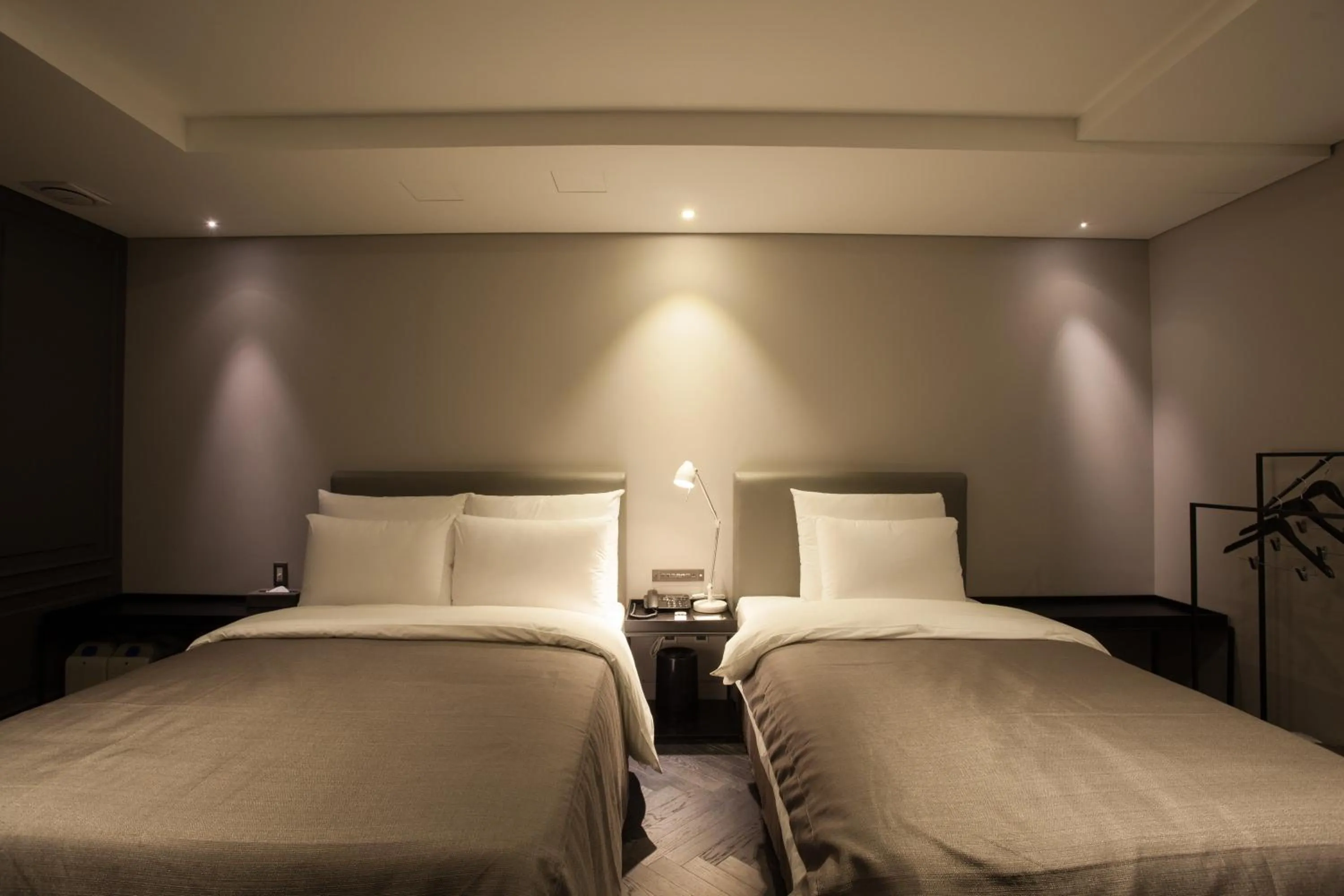 Bedroom, Bed in Hotel Gaden