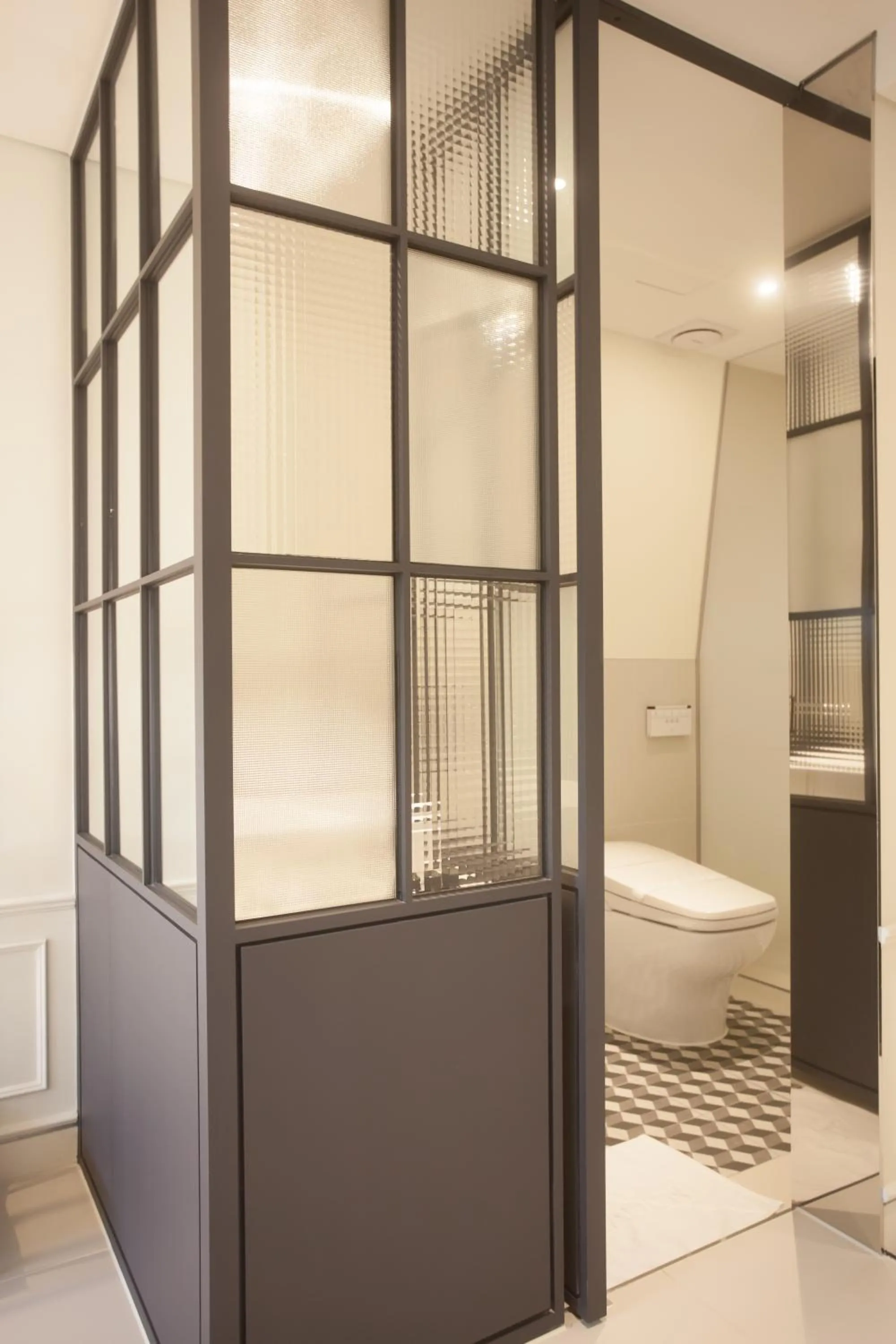 Toilet in Hotel Gaden