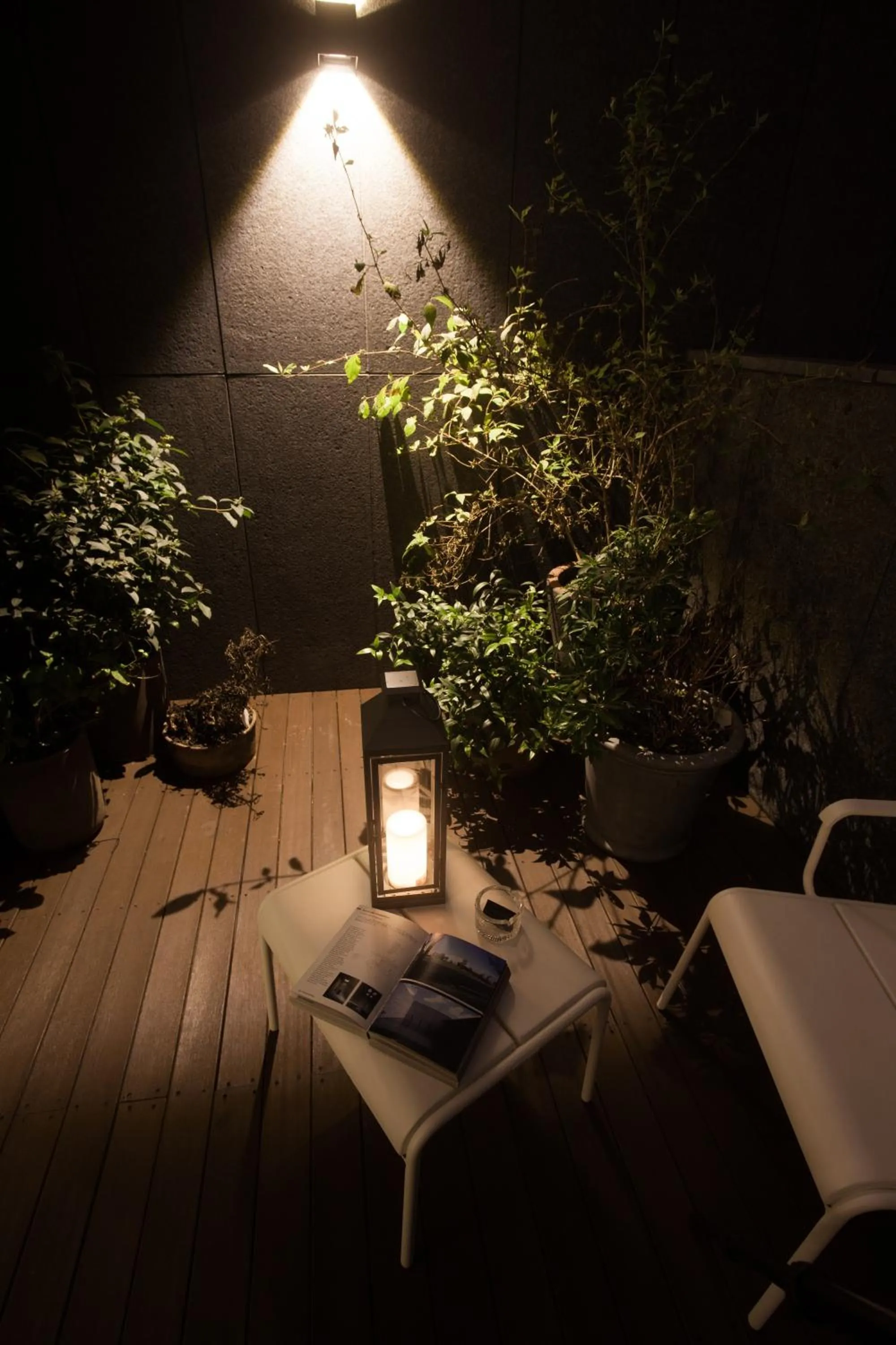 Balcony/Terrace in Hotel Gaden
