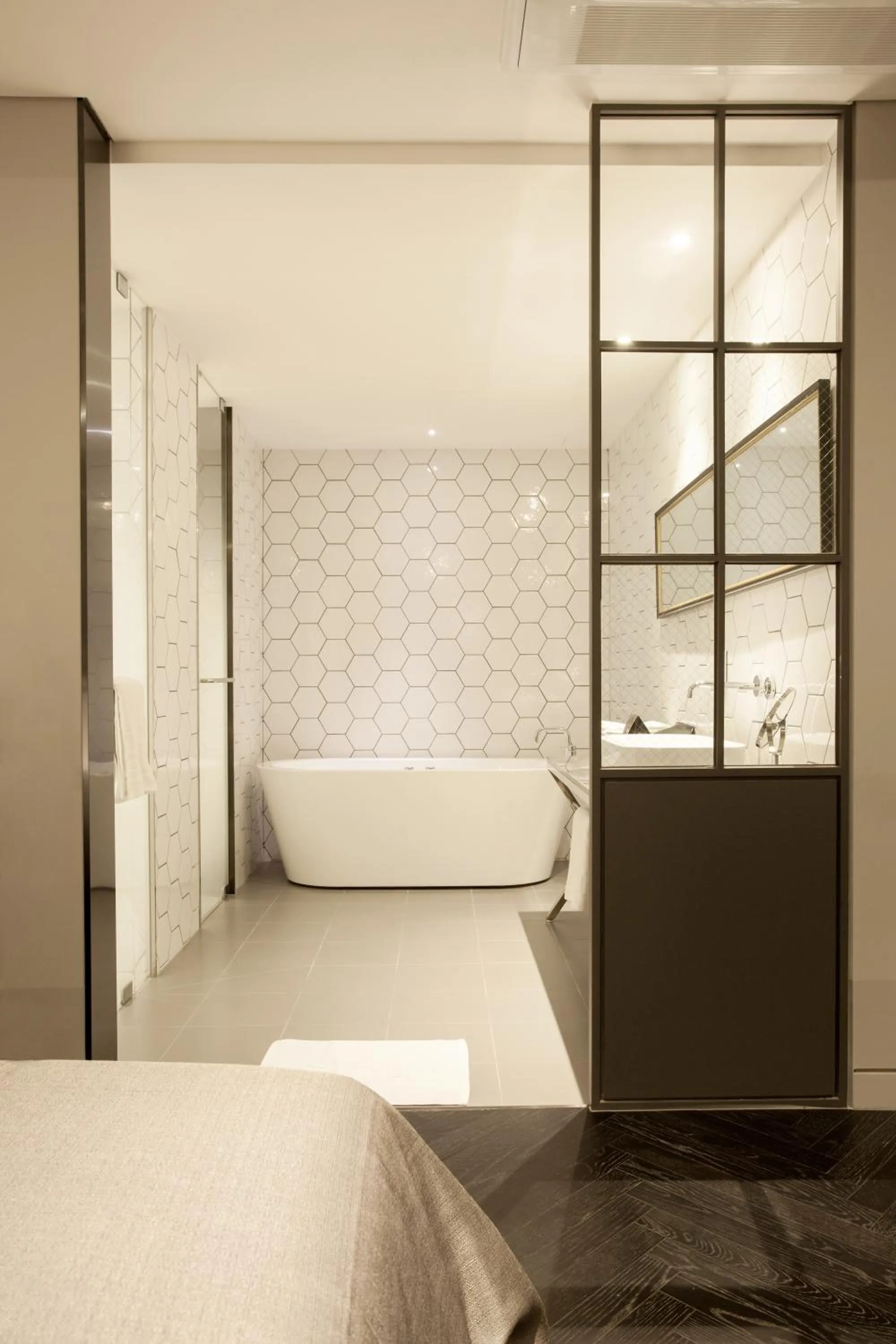 Decorative detail, Bed in Hotel Gaden