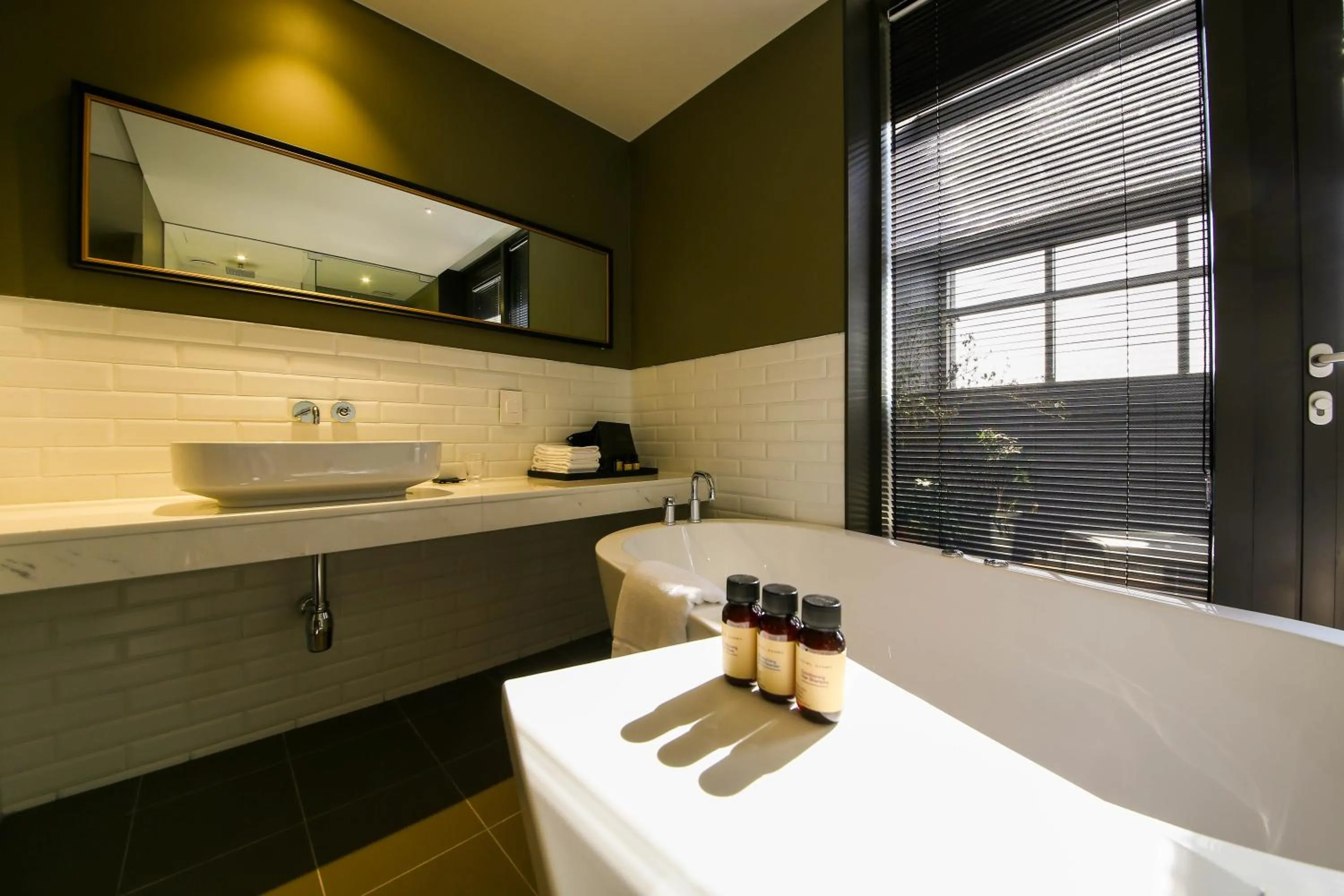 Bathroom in Hotel Gaden