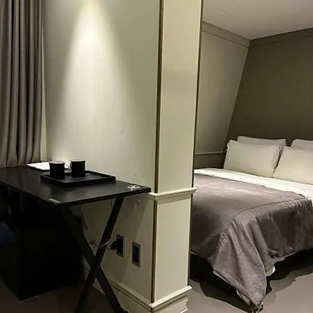 Photo of the whole room, Bed in Hotel Gaden