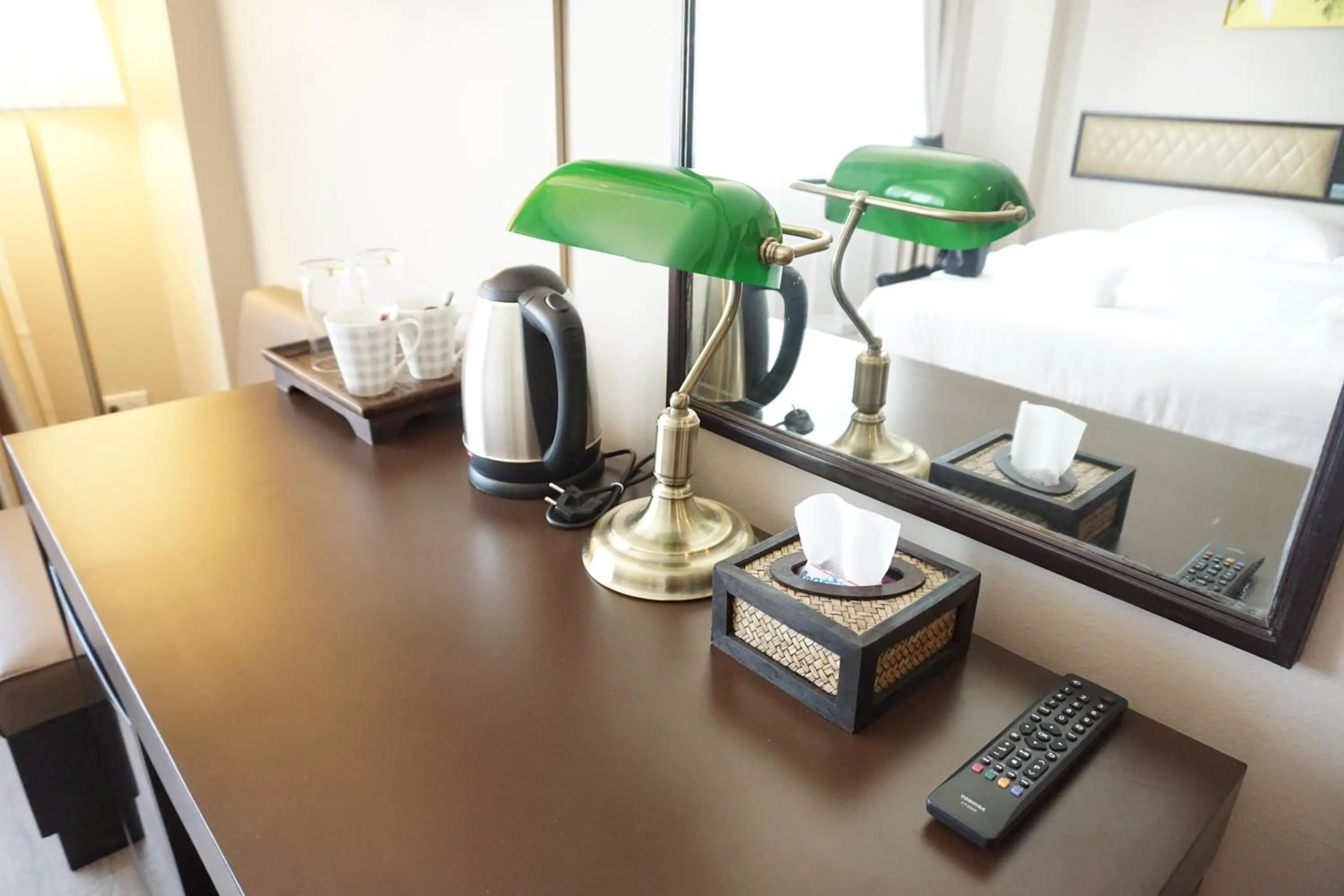 Coffee/tea facilities in Taris Art Hotel Phrae