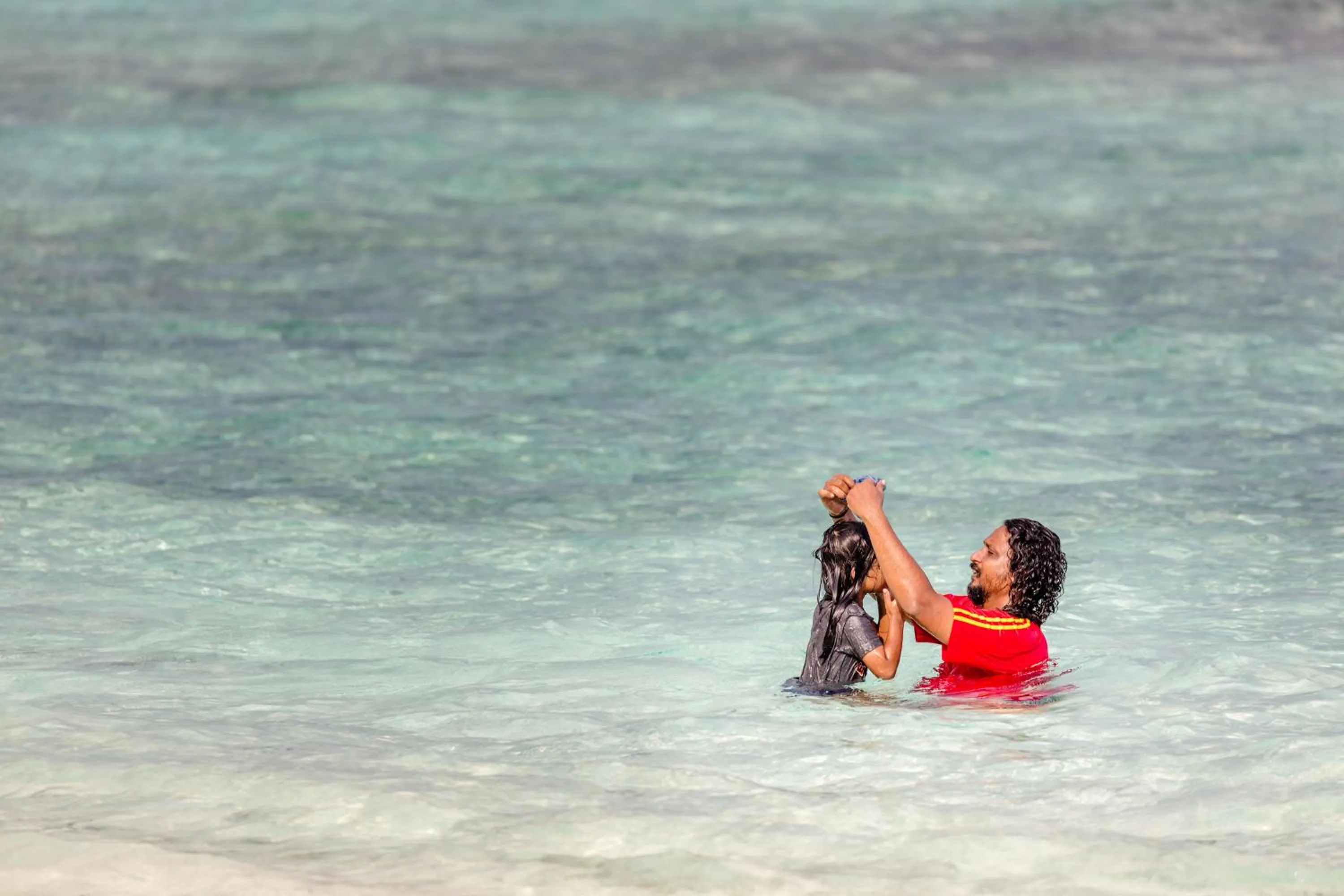 Beach in The Vinorva Maldives