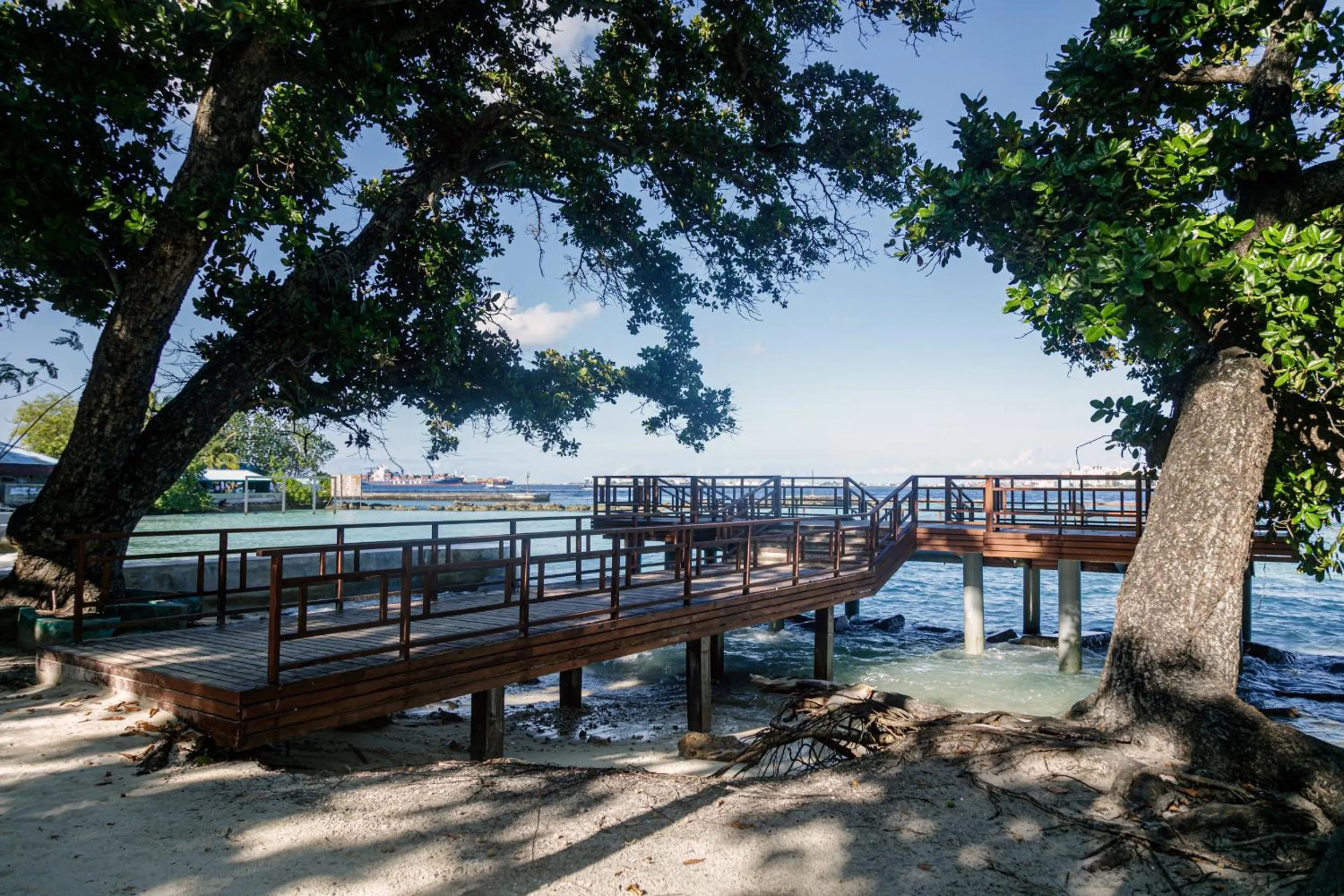 Beach in The Vinorva Maldives