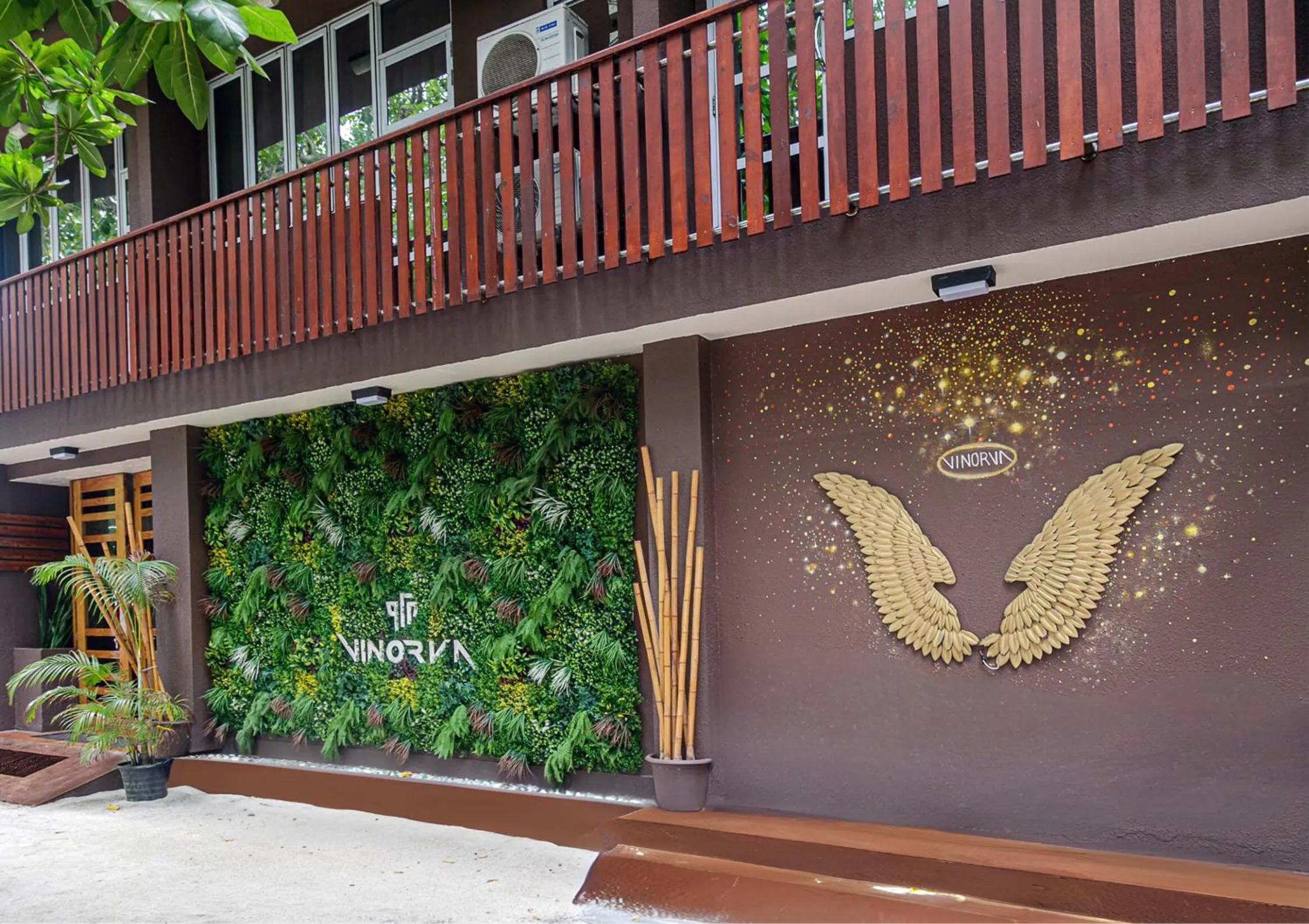 Property building in The Vinorva Maldives