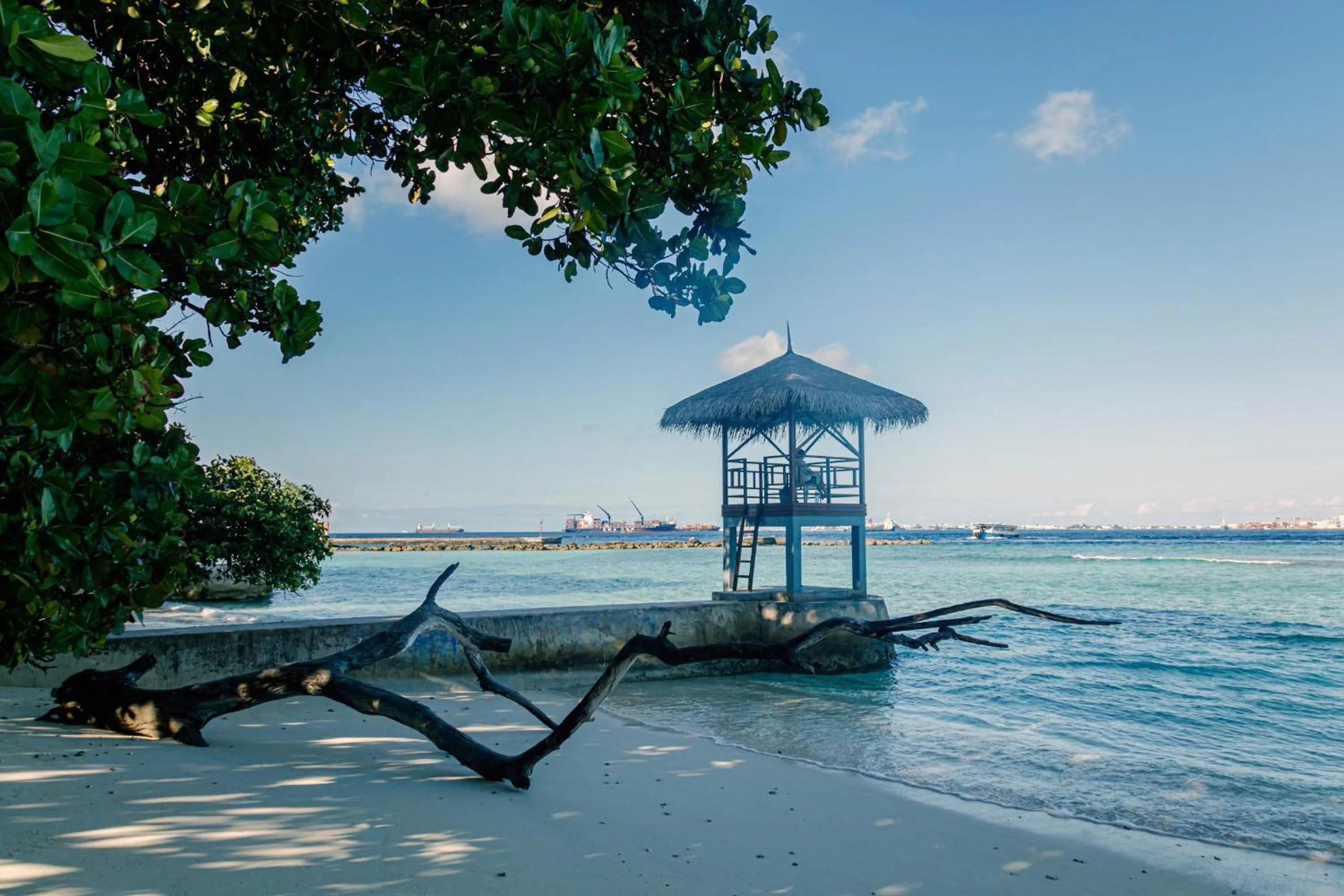 Beach in The Vinorva Maldives