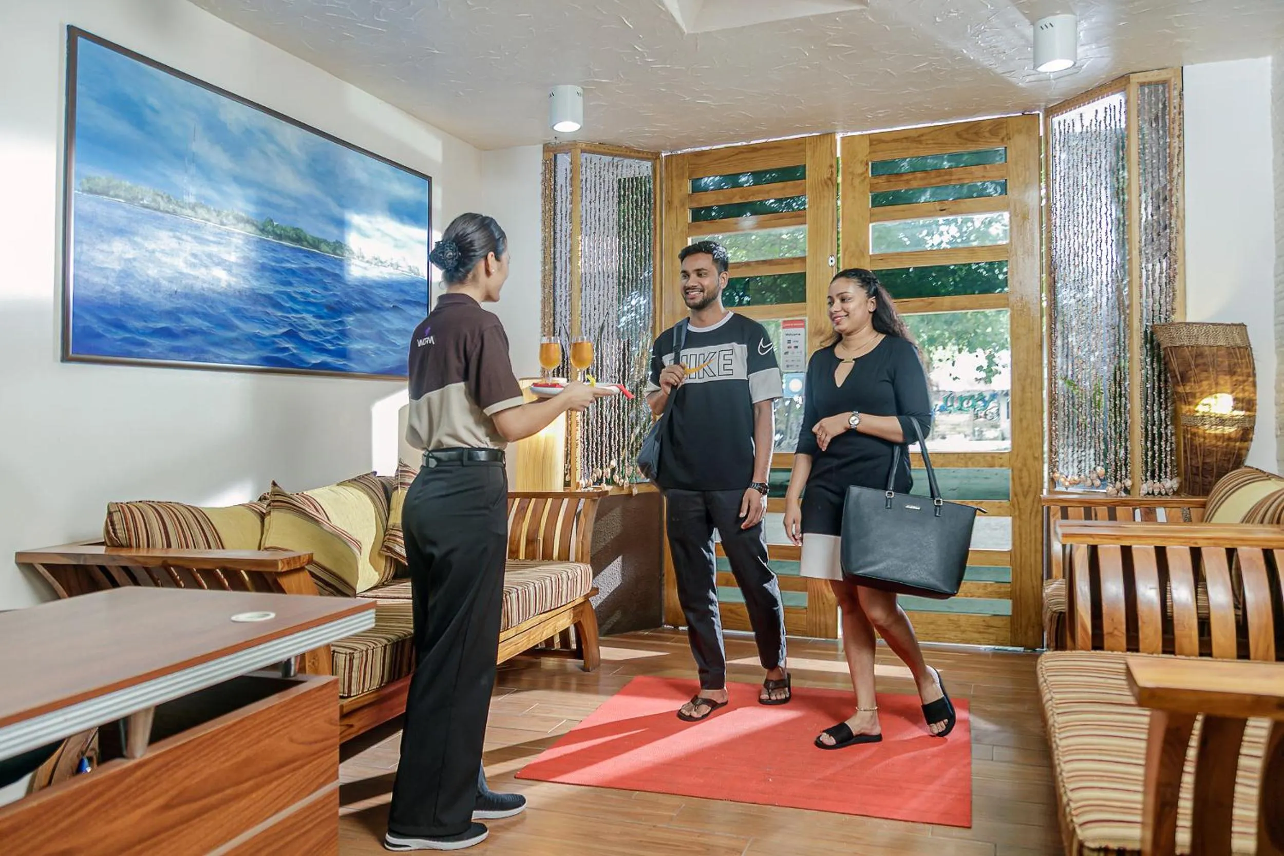Lobby or reception in The Vinorva Maldives