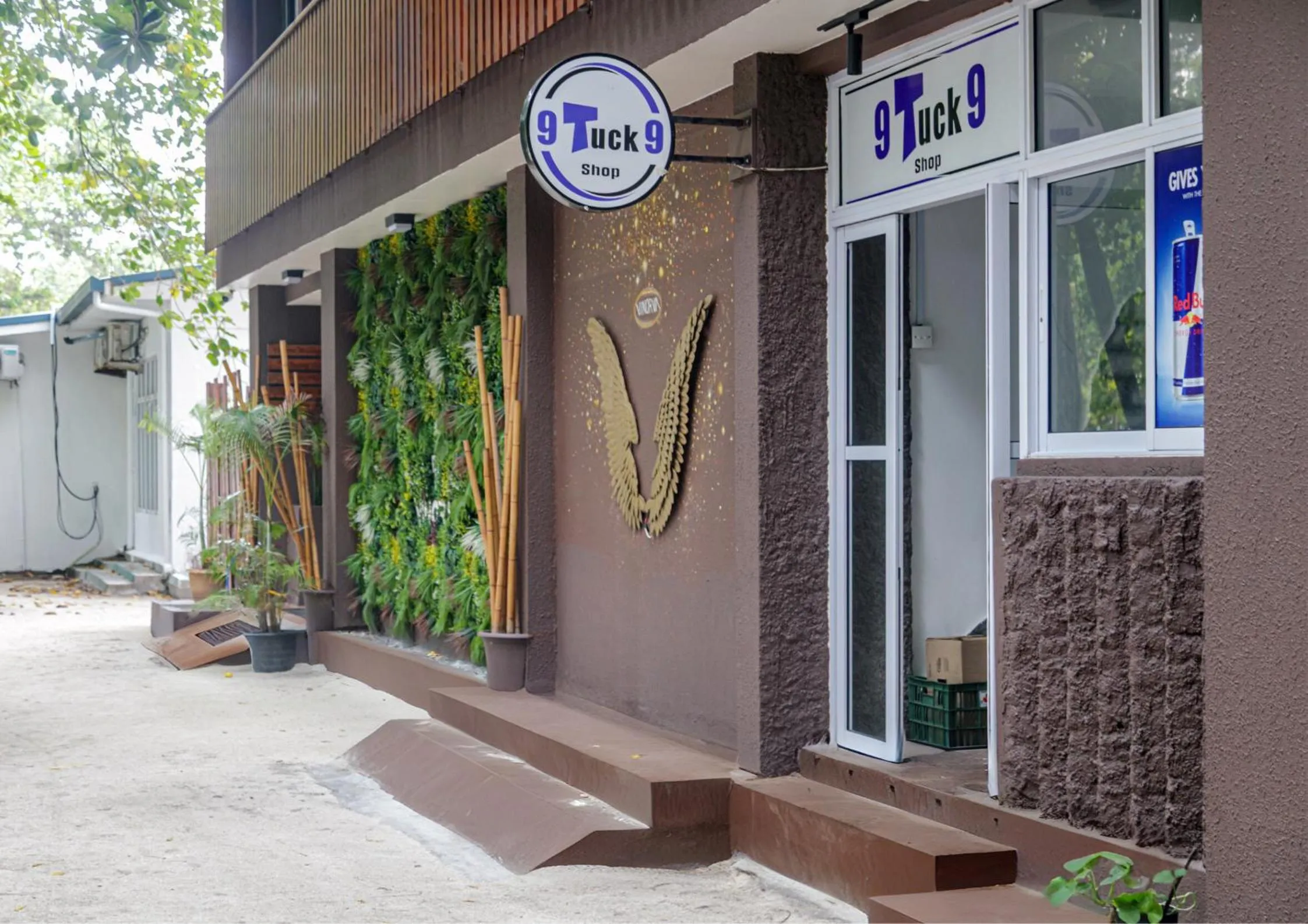 Property building in The Vinorva Maldives